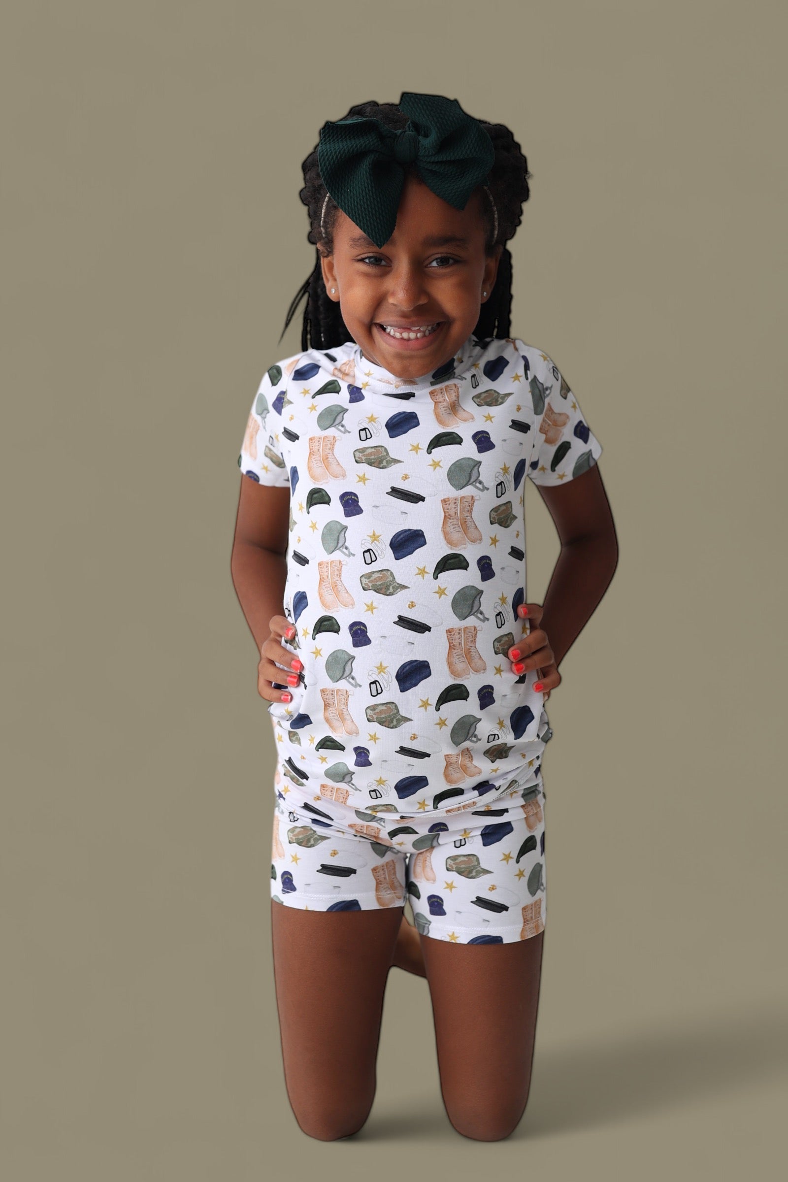 Thank You For Your Service Dream Short Set