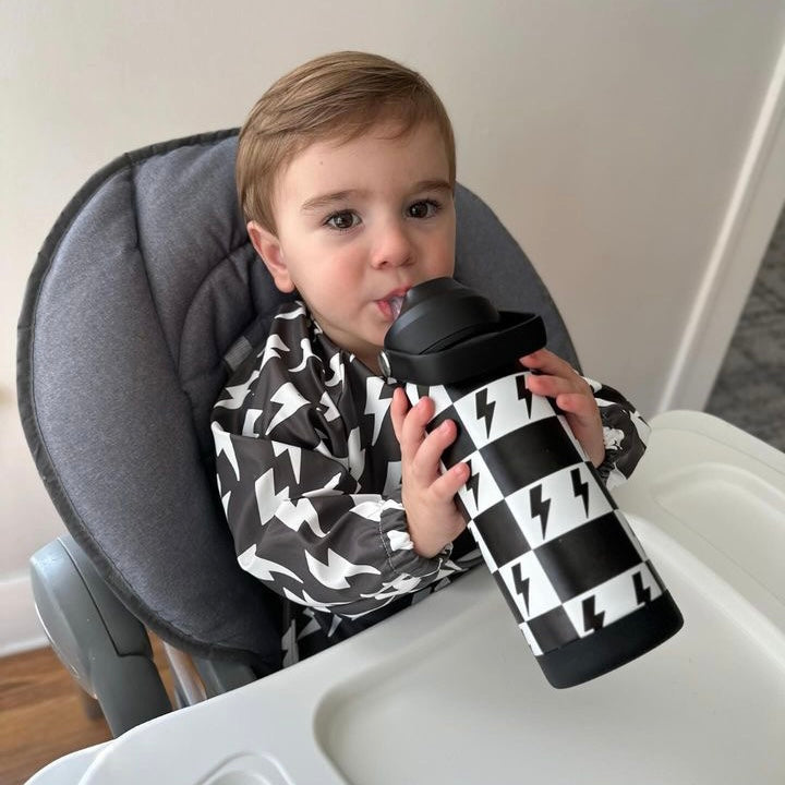 The Kyler Tumbler - Checkered Bolts