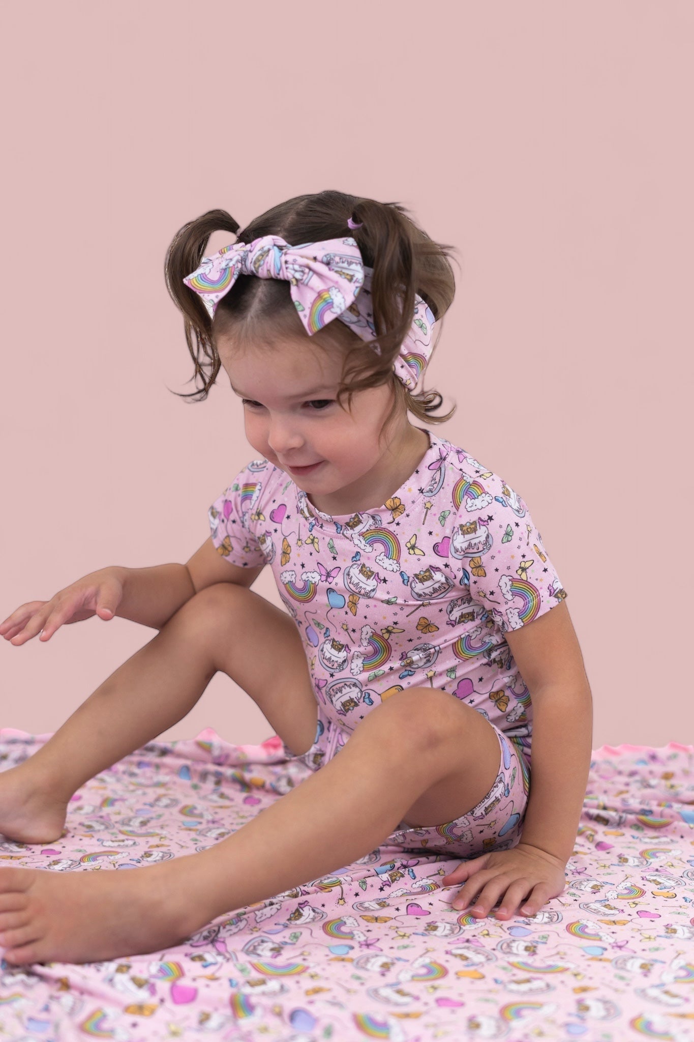 Once Upon A Birthday Dream Bow