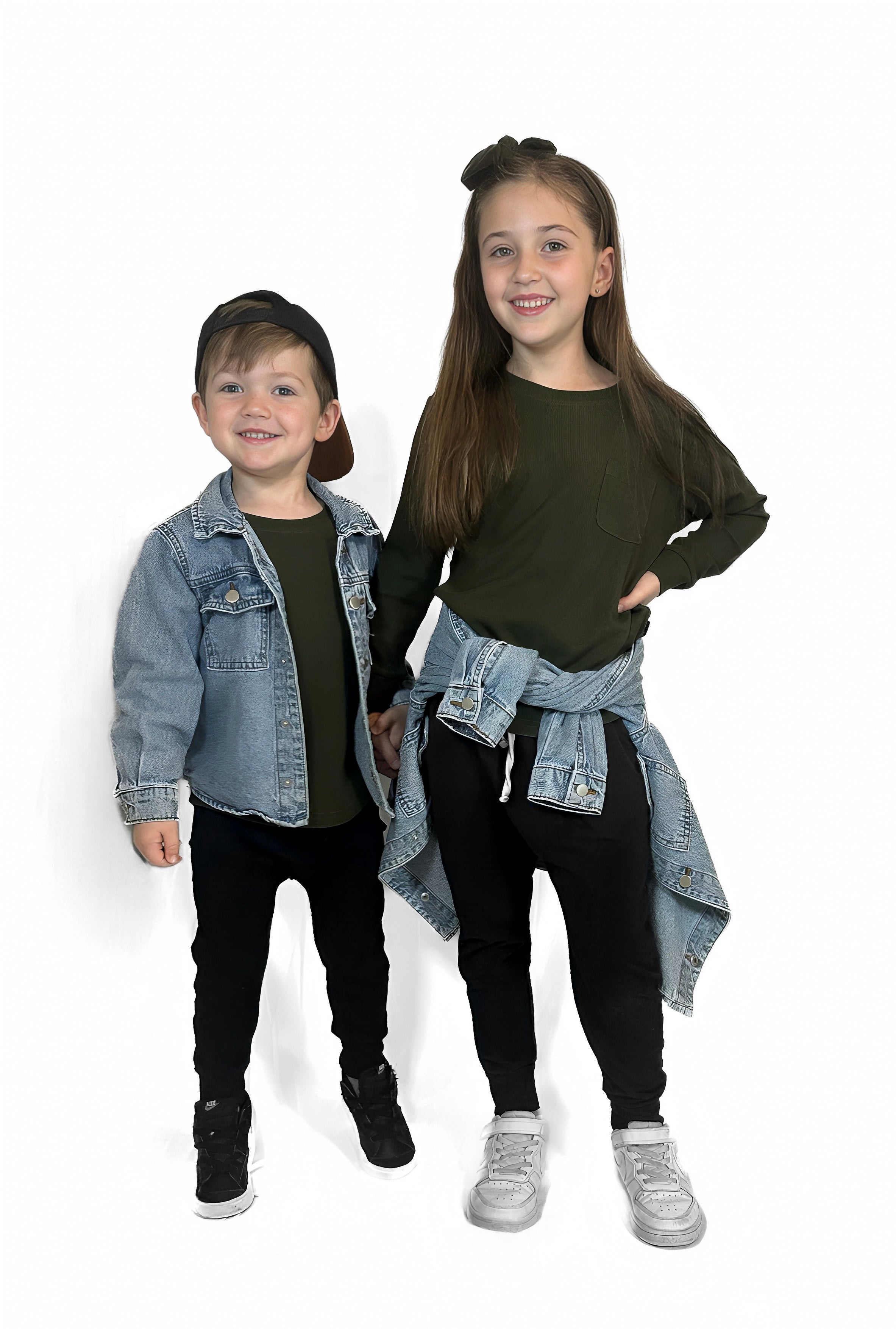 Bamboo Ribbed Long Sleeve - Hunter