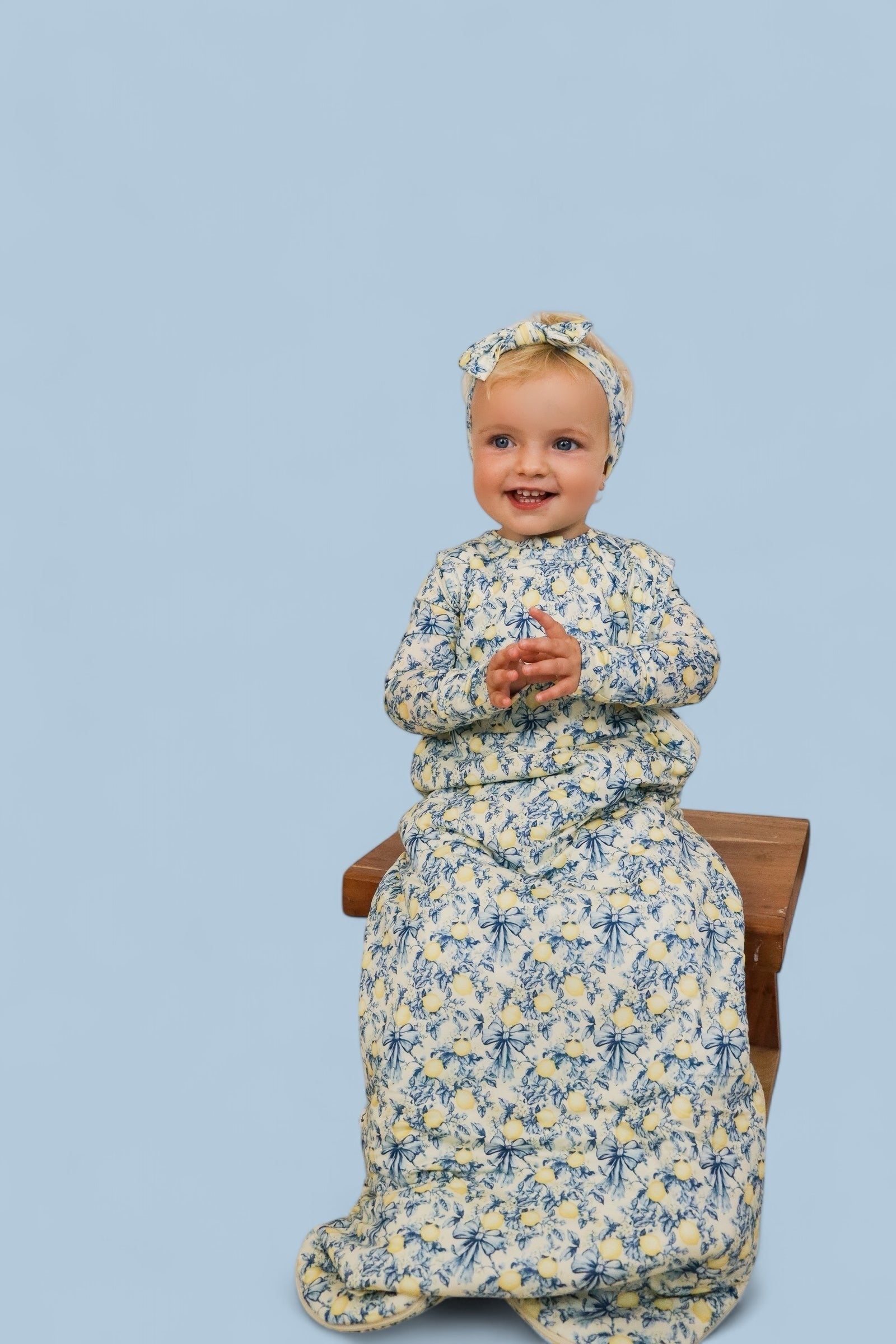 Vintage Citrus Toile Dream Sleep Sack