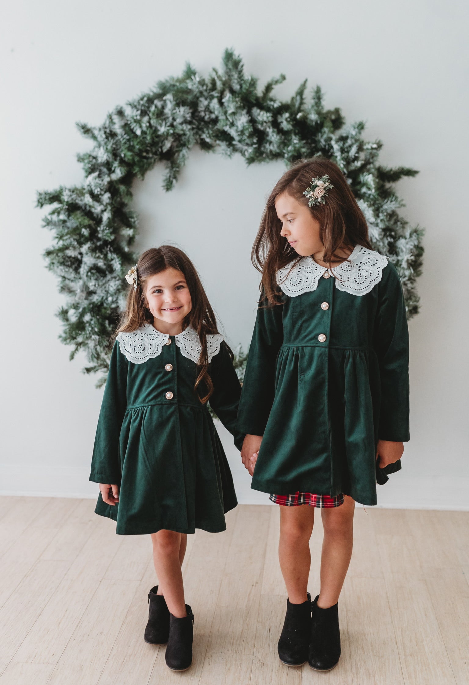 *preorder* Frosted Forest Coat