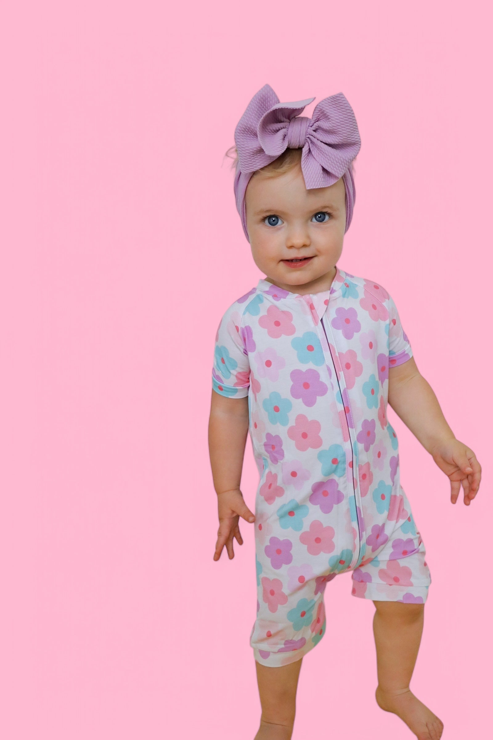 Violet Fields Dream Shortie