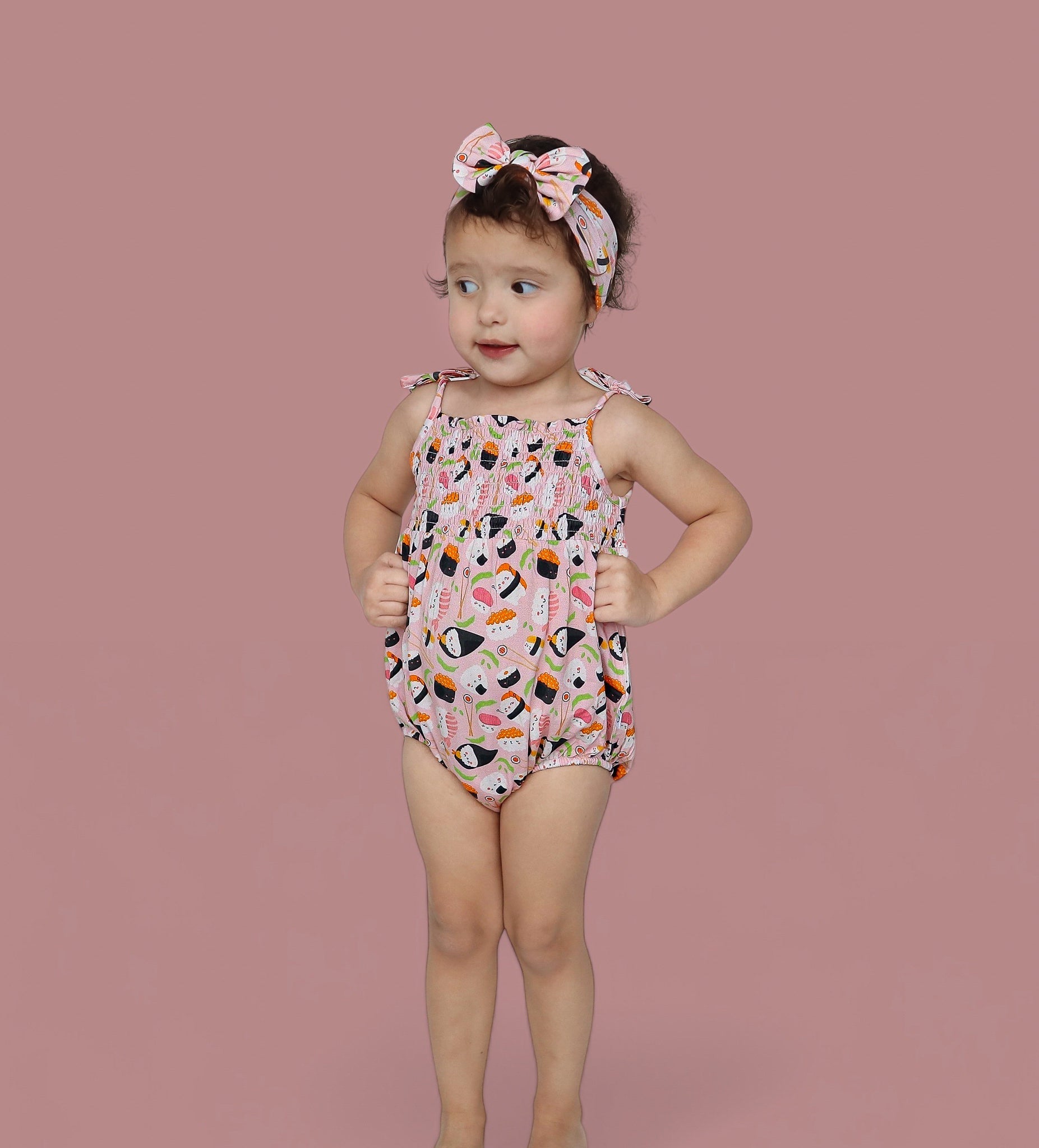 Sweet Pea Sushi Dream Bubble Romper