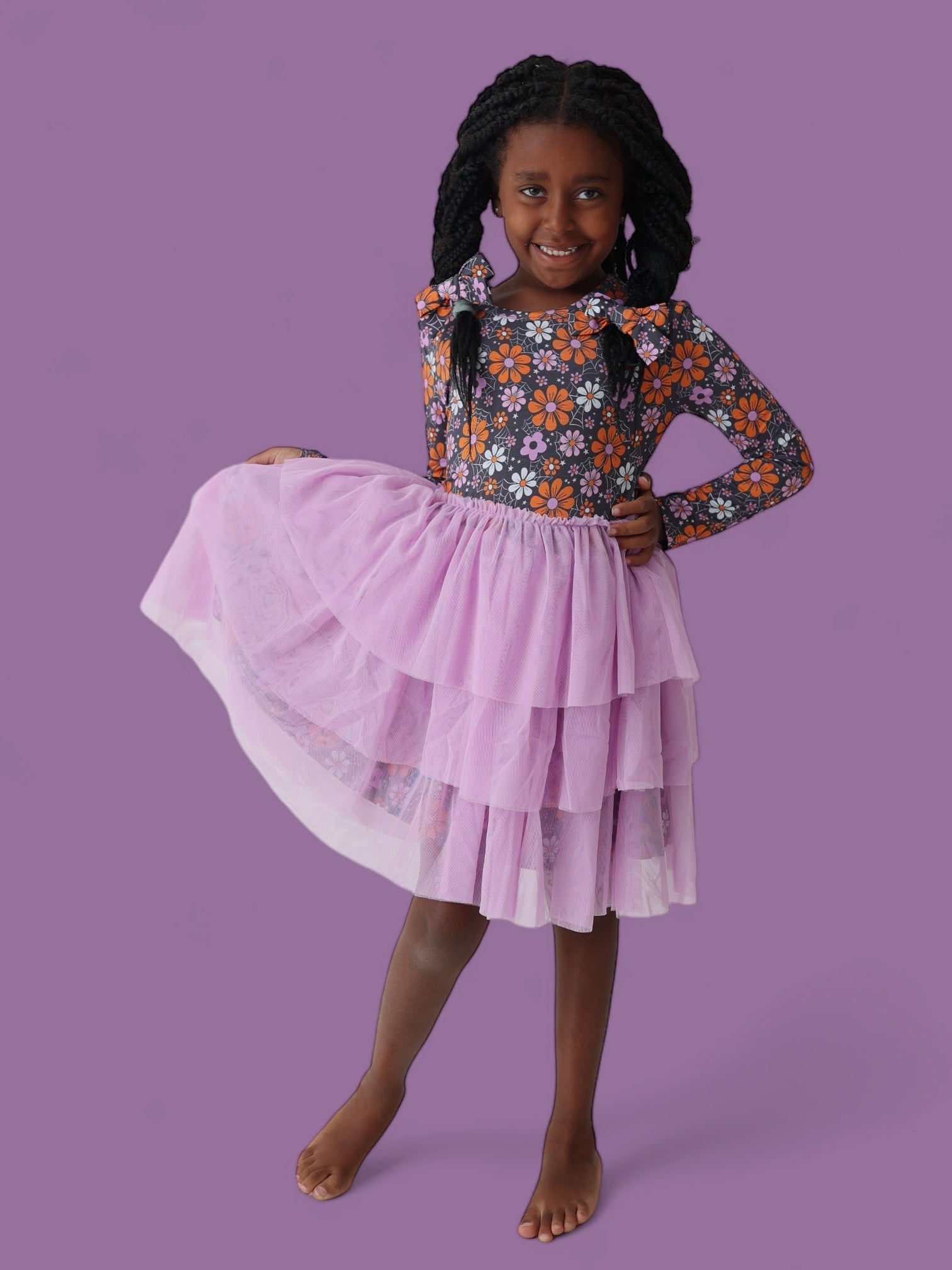 Bootiful Blooms Dream Tutu Dress