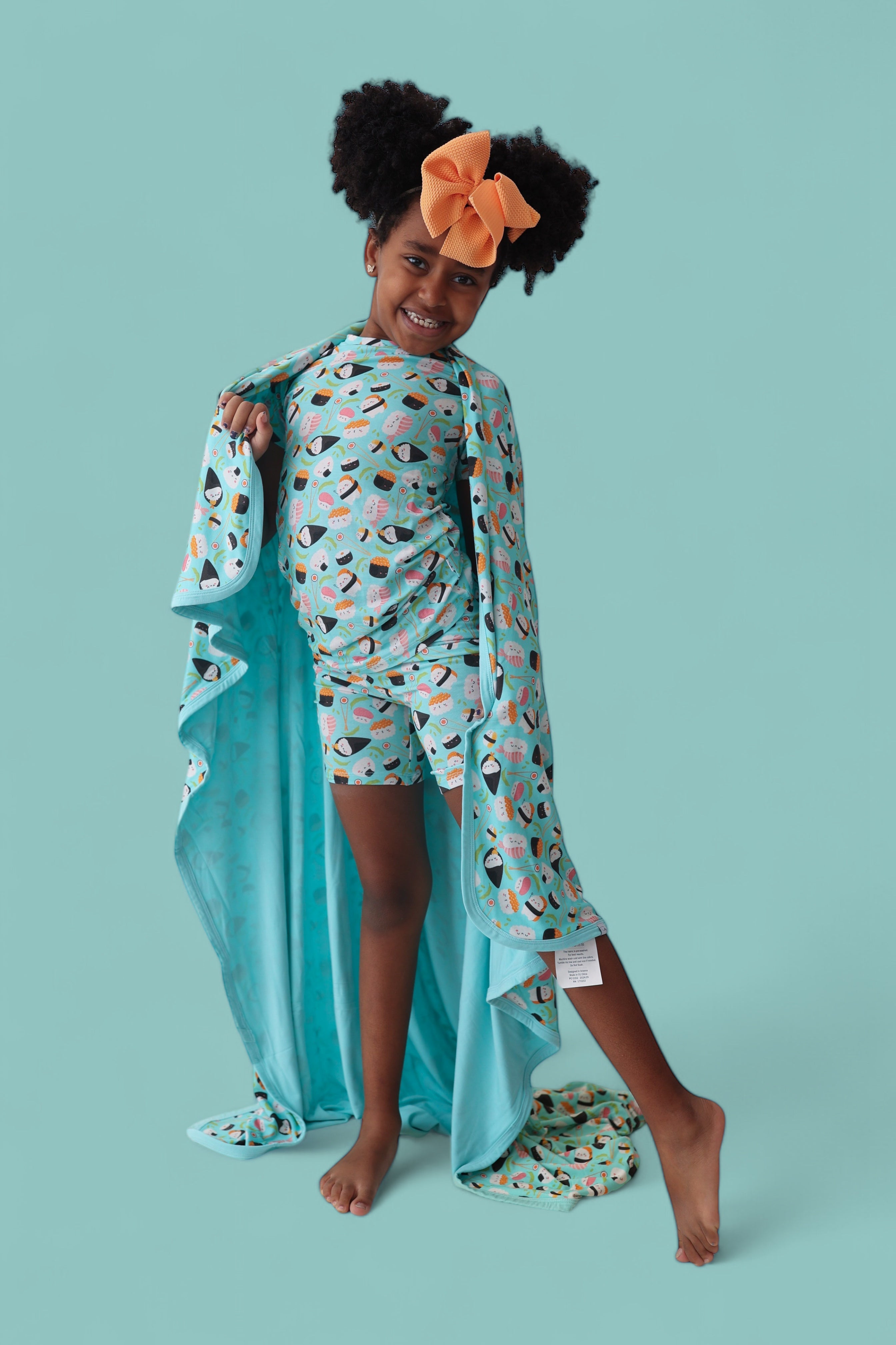 Rolling In Sushi Dream Short Set