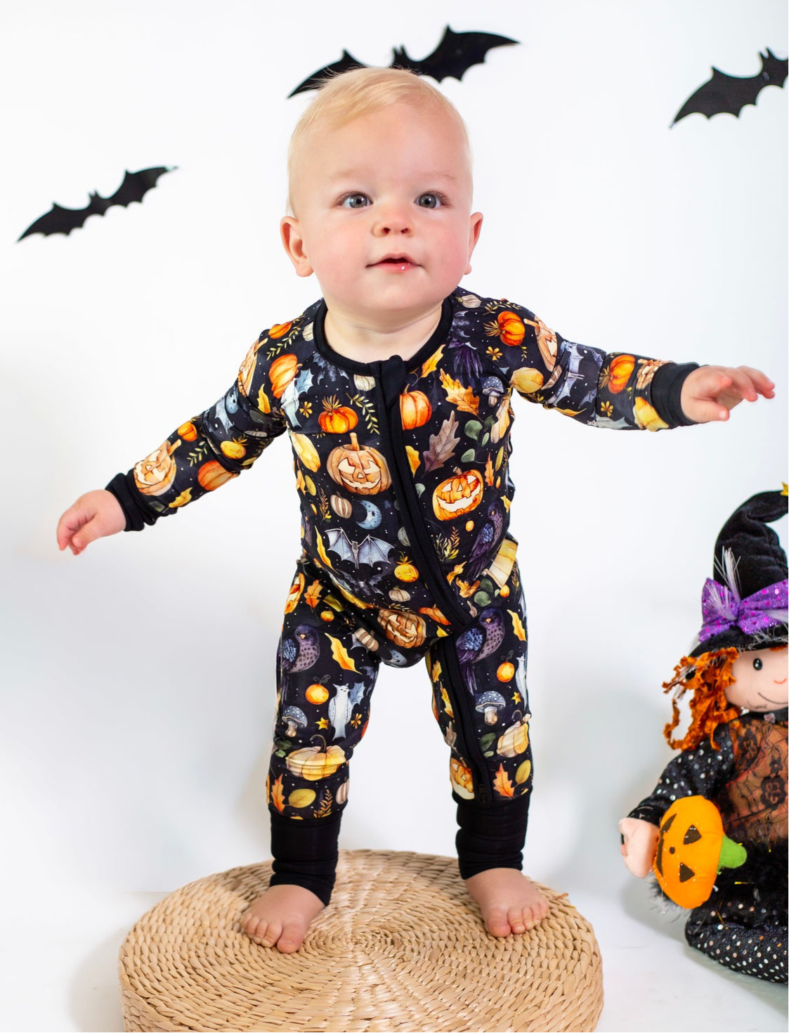 Harvest Moon Convertible Footie