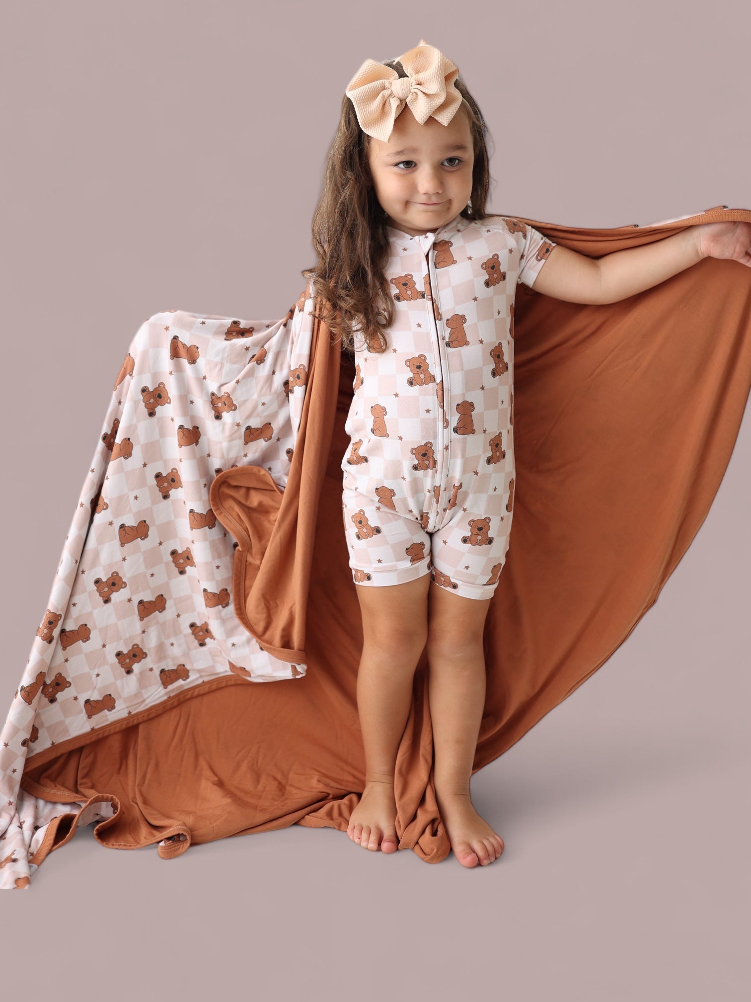 Cozy Bear Dream Shortie