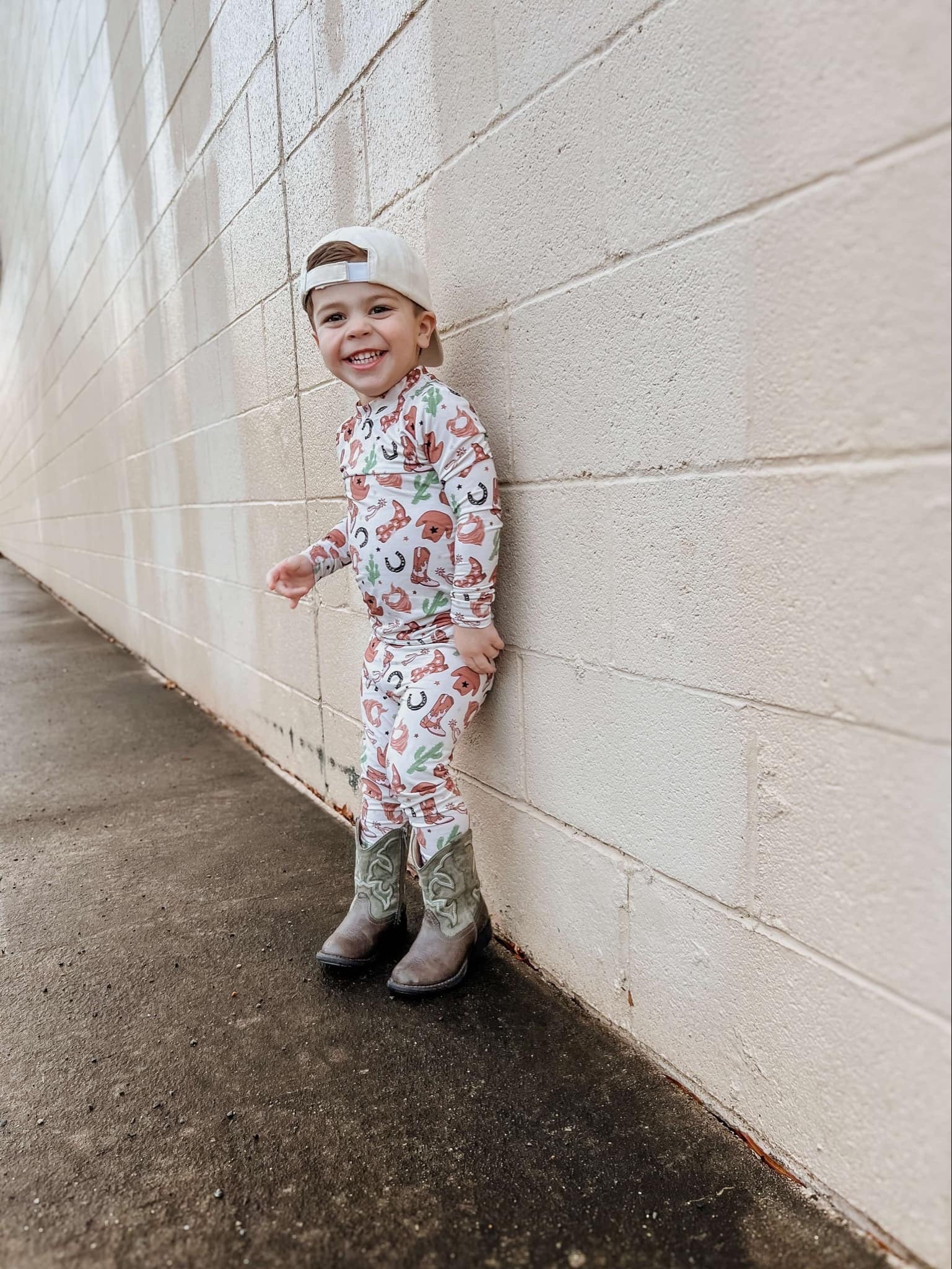 Cowboy | Two Piece Set