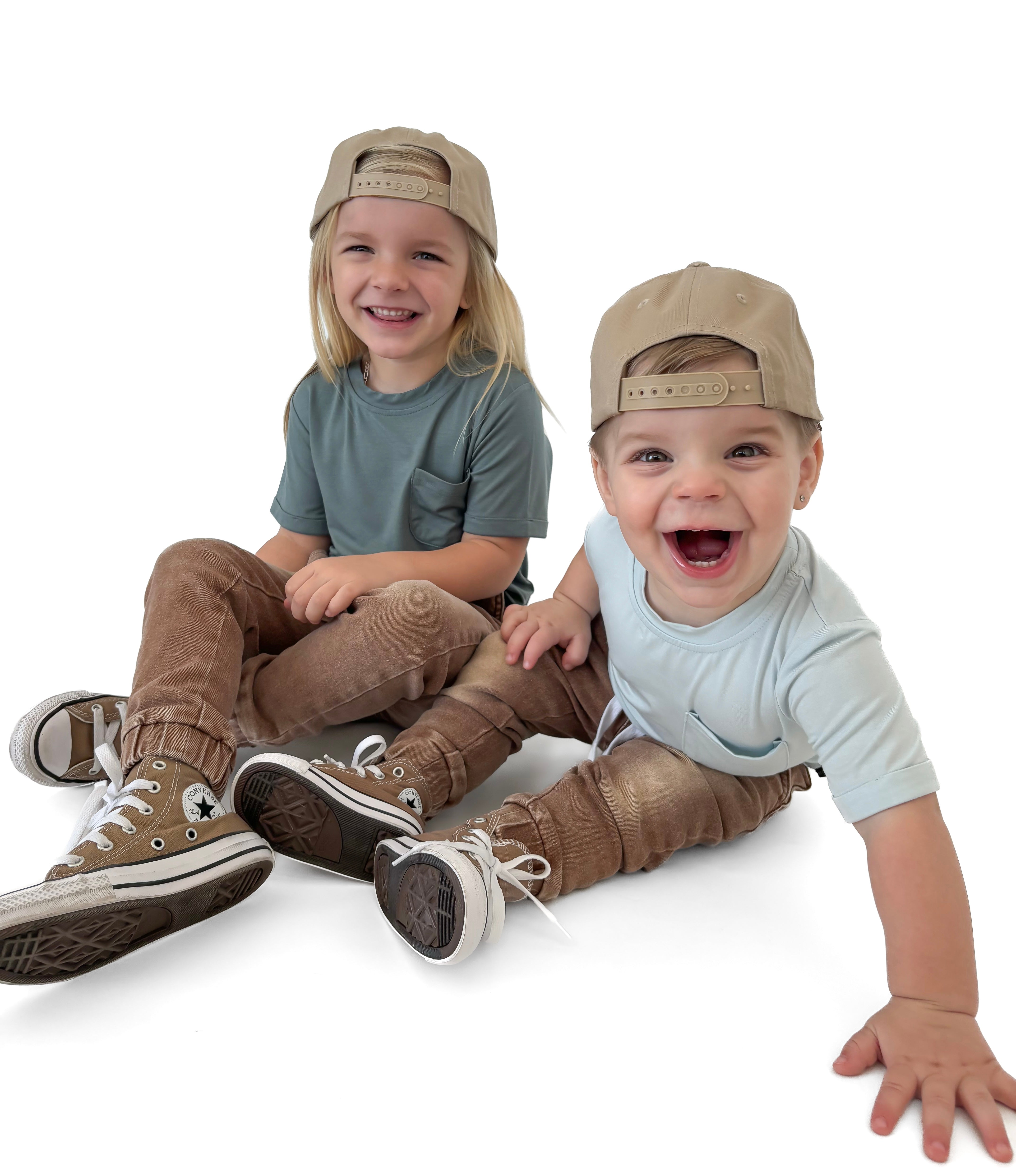 Bamboo Pocket Tee - Spruce