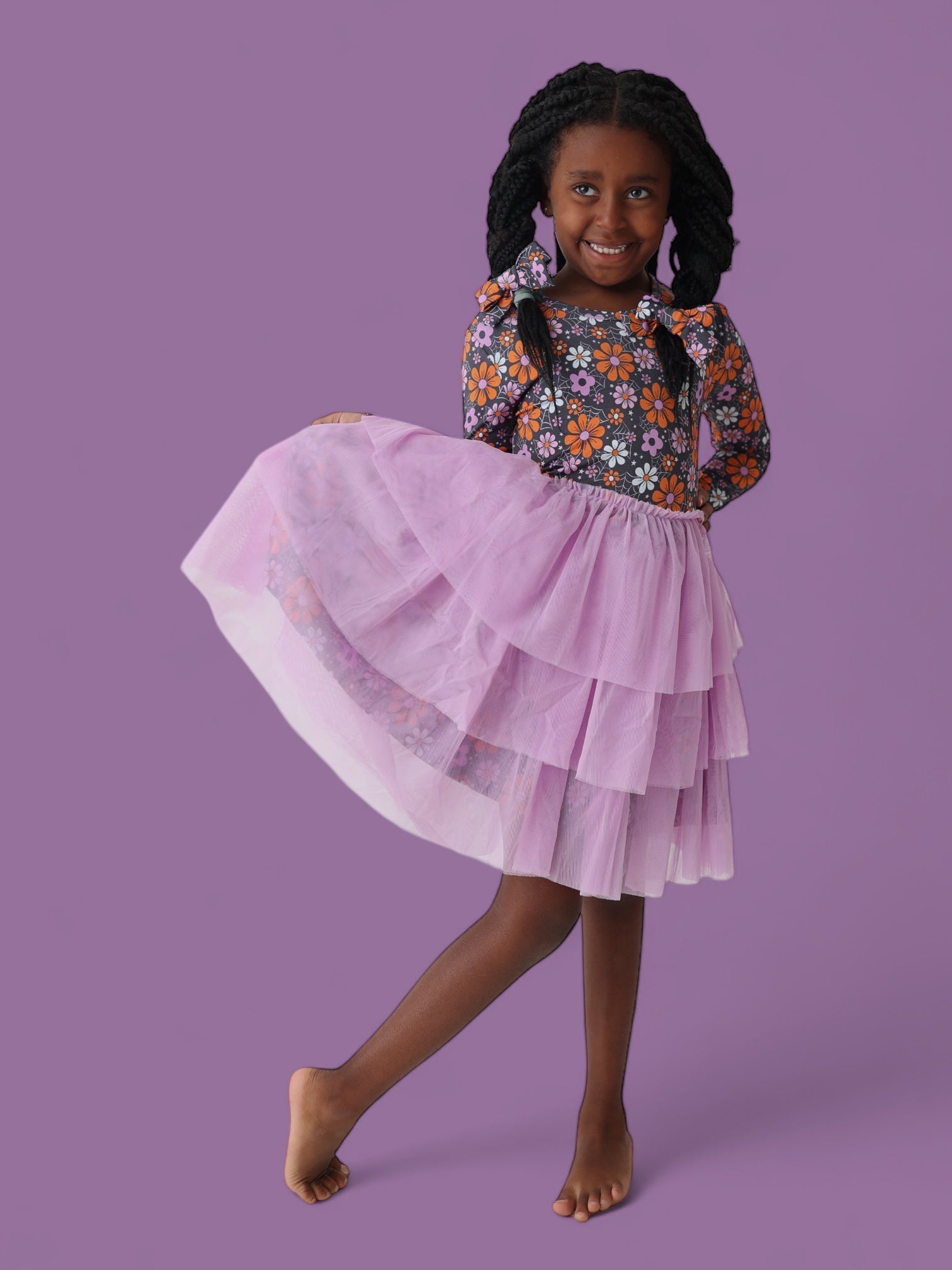 Bootiful Blooms Dream Tutu Dress