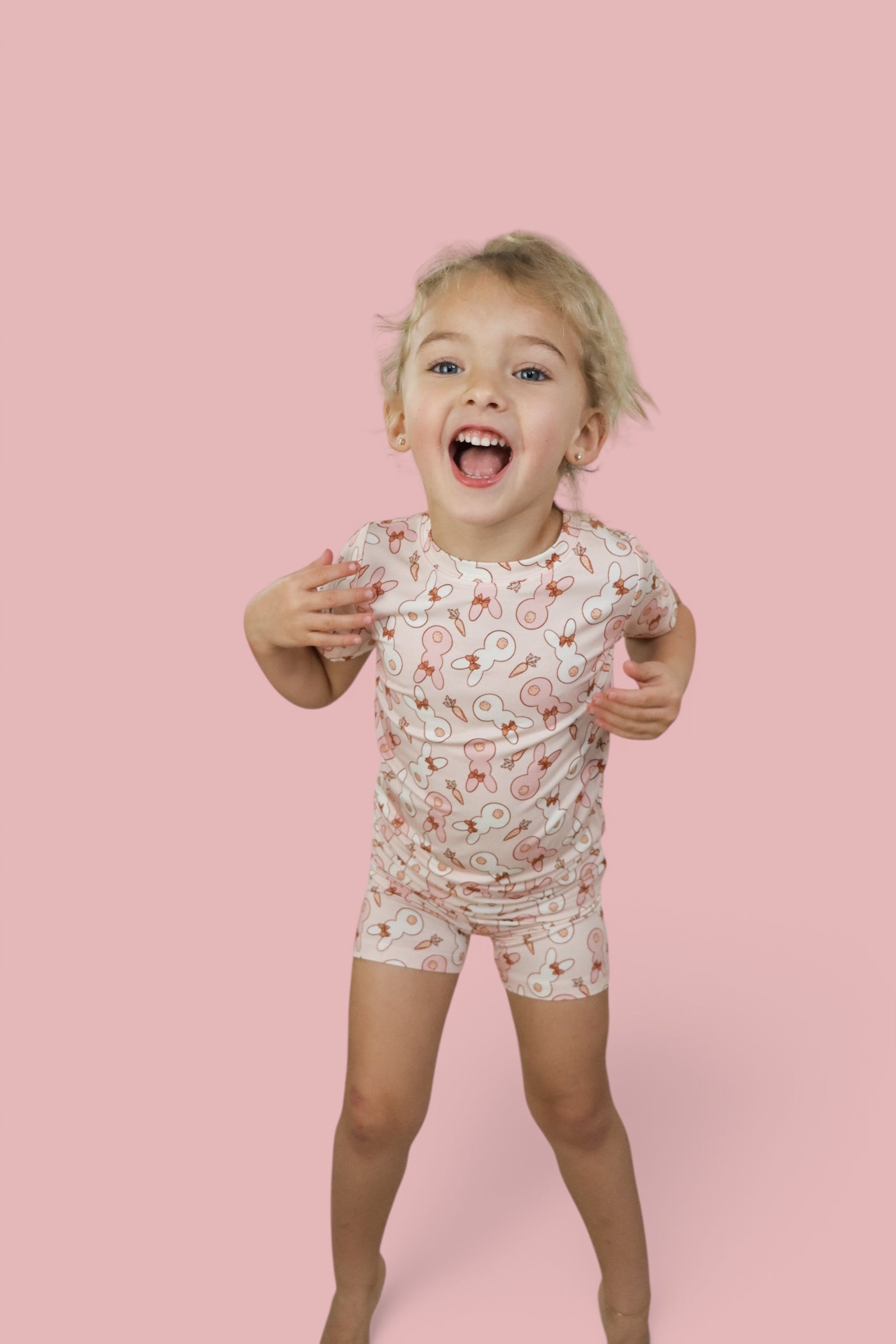 Bunnies And Bows Dream Short Set