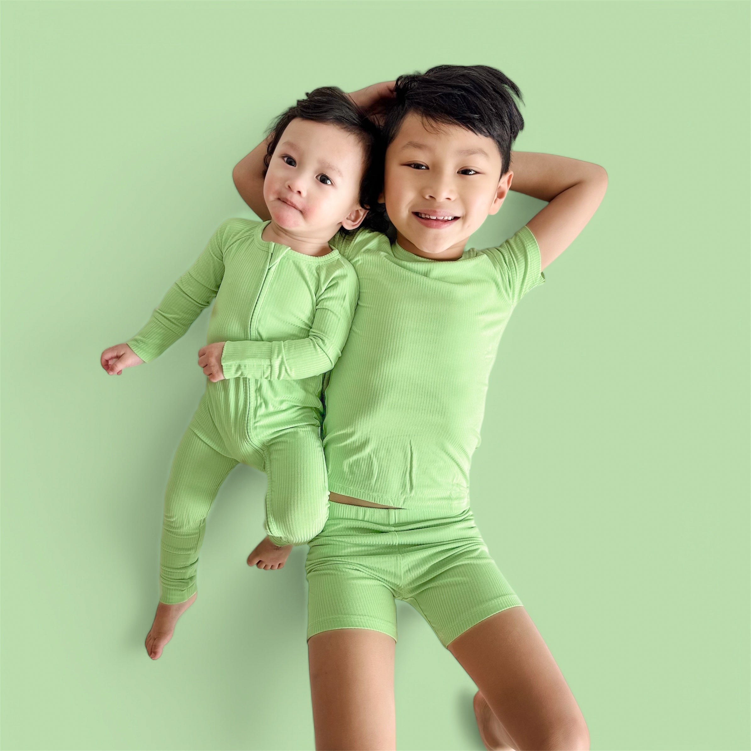 Key Lime Rib Dream Short Set