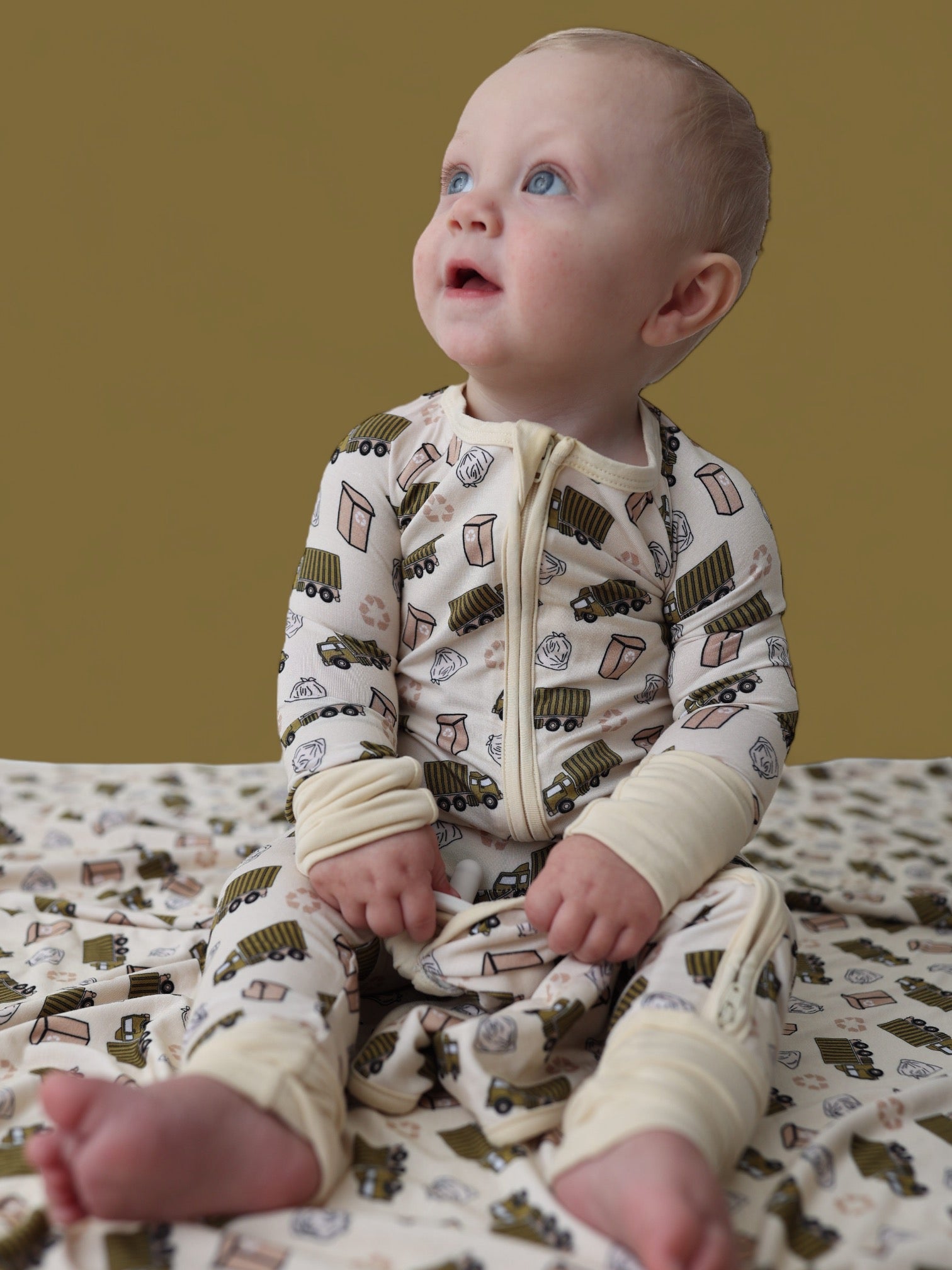 Good Ol' Garbage Dream Romper
