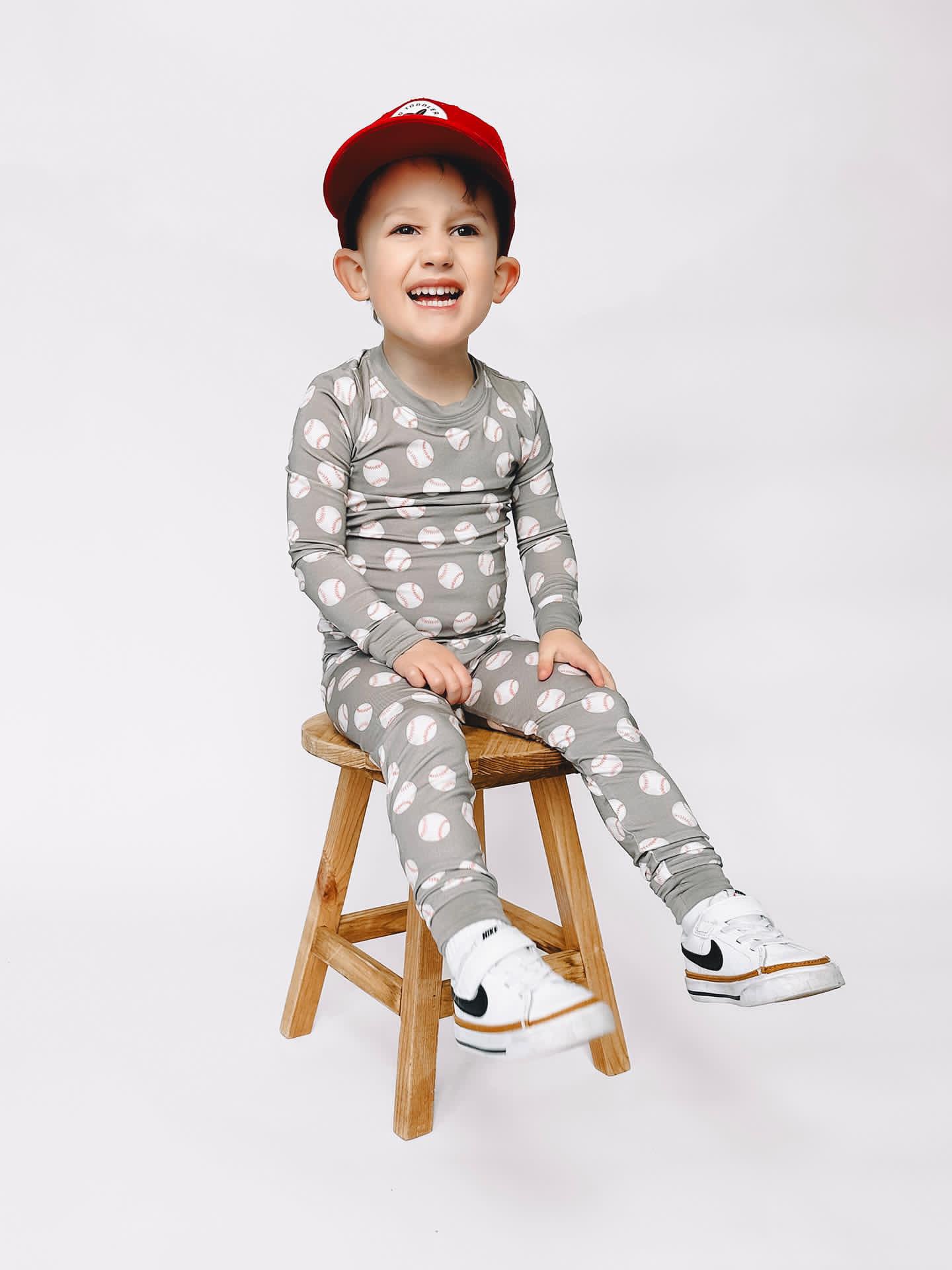 Baseballs | Two Piece Set