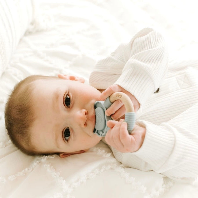 Lion Silicone Teether