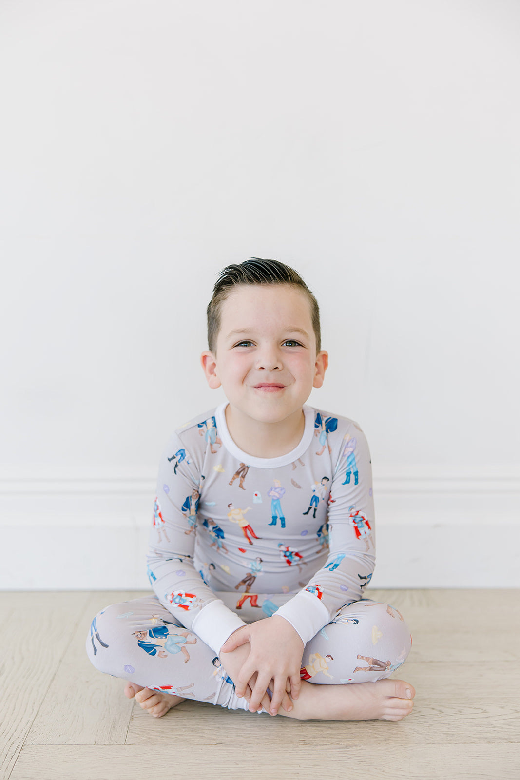 Royal Crew Two Piece Set