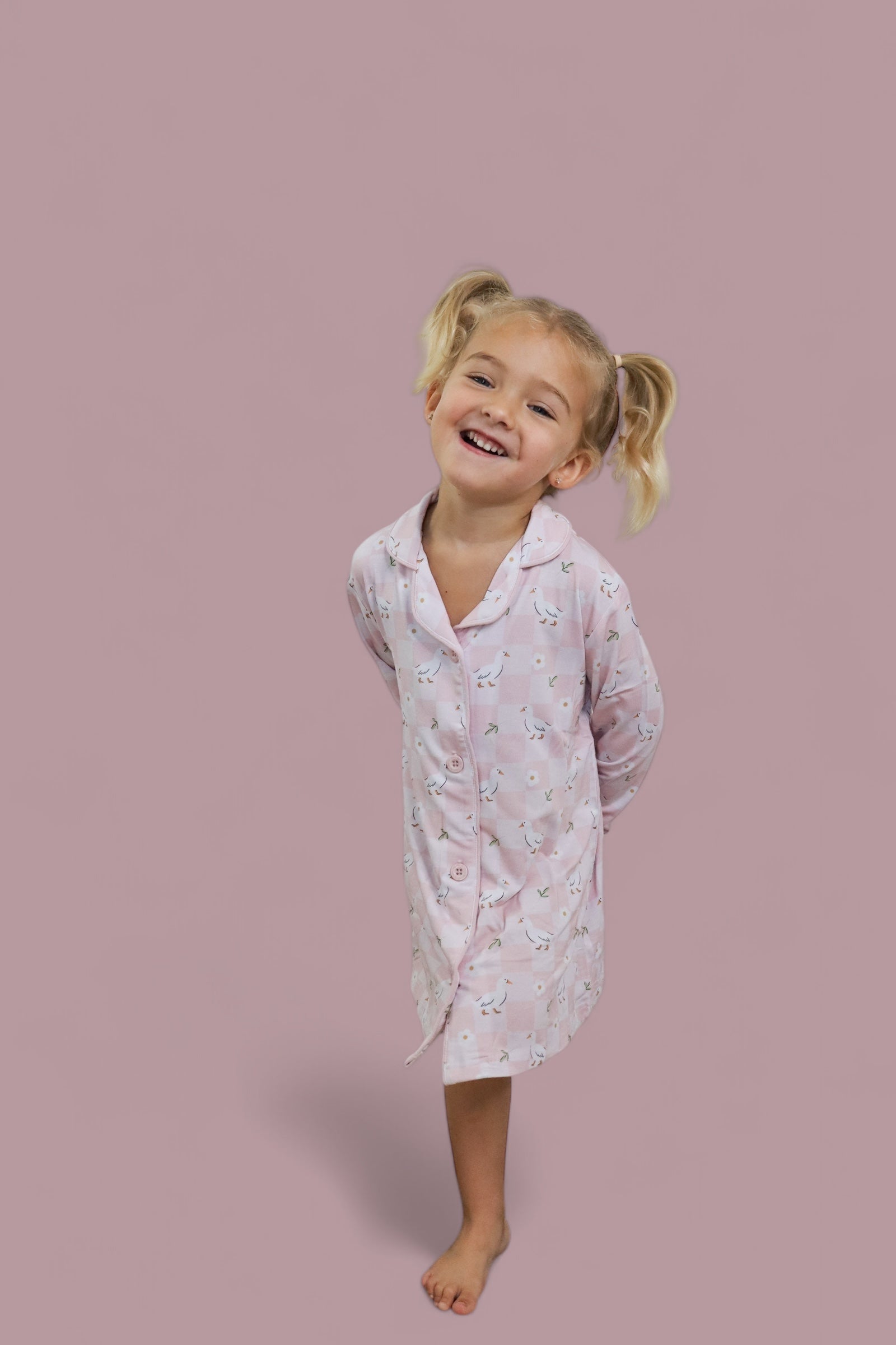 Exclusive Ducks And Daisies Girl's Dream Gown