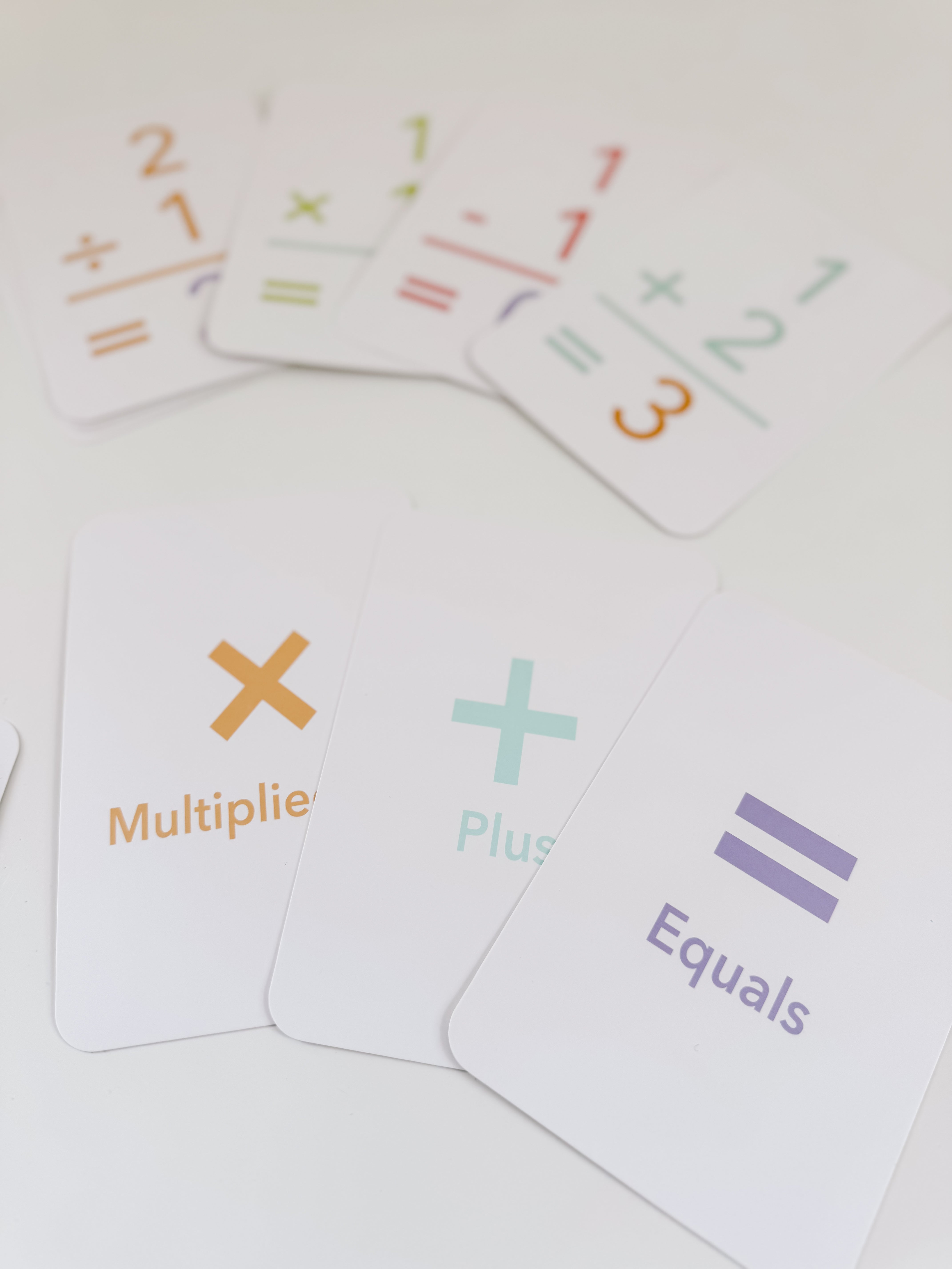 Math Flashcards Bundle
