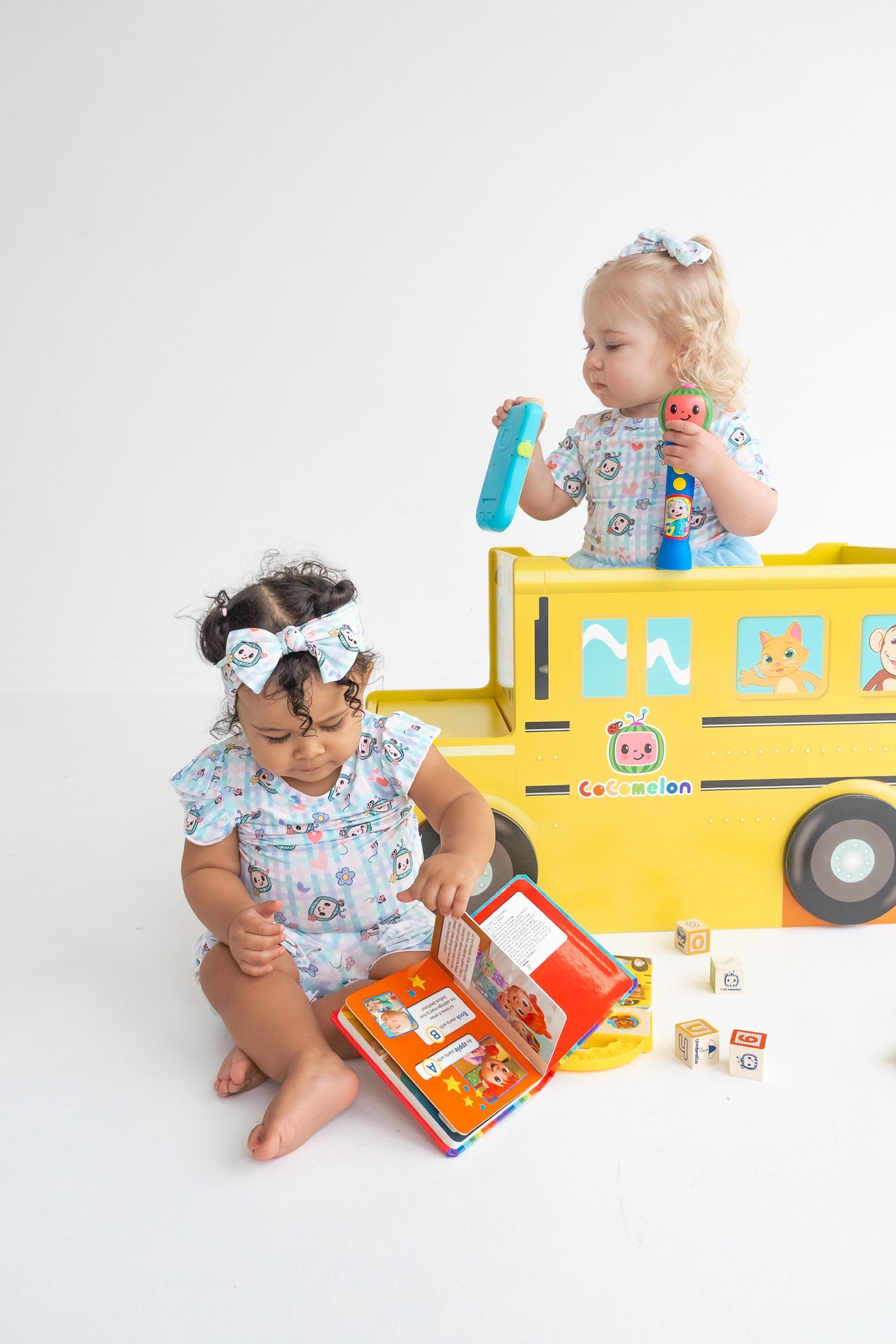 Dream Big Little Co X Cocomelon Springtime Melon Dream Bow