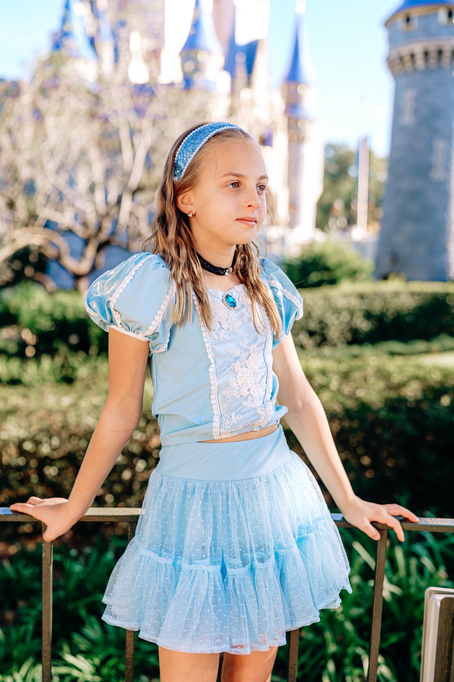 Glass Slipper Princess Athletic Set