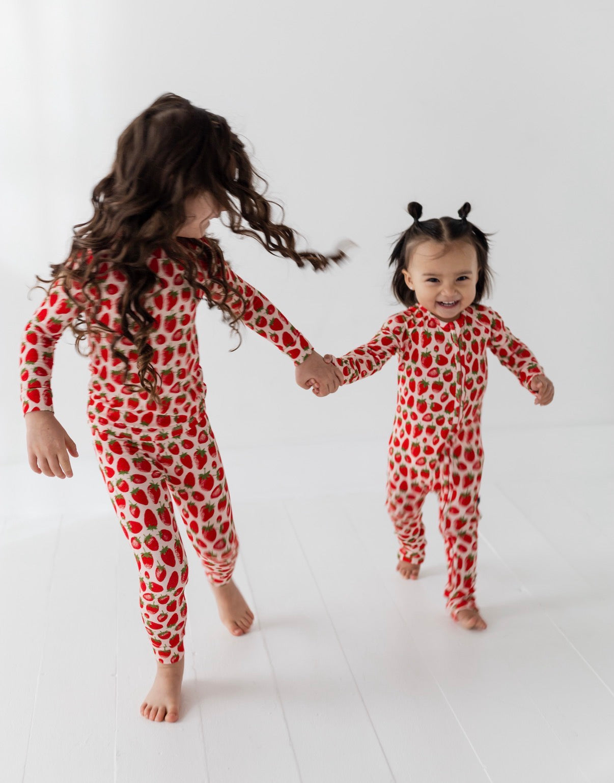 Strawberries | Two Piece Set
