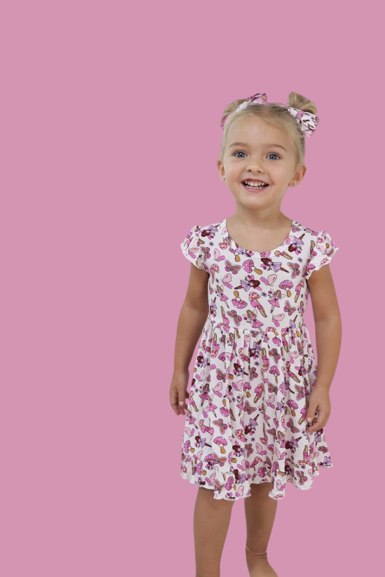 Exclusive Fairy Friends Dream Ruffle Dress