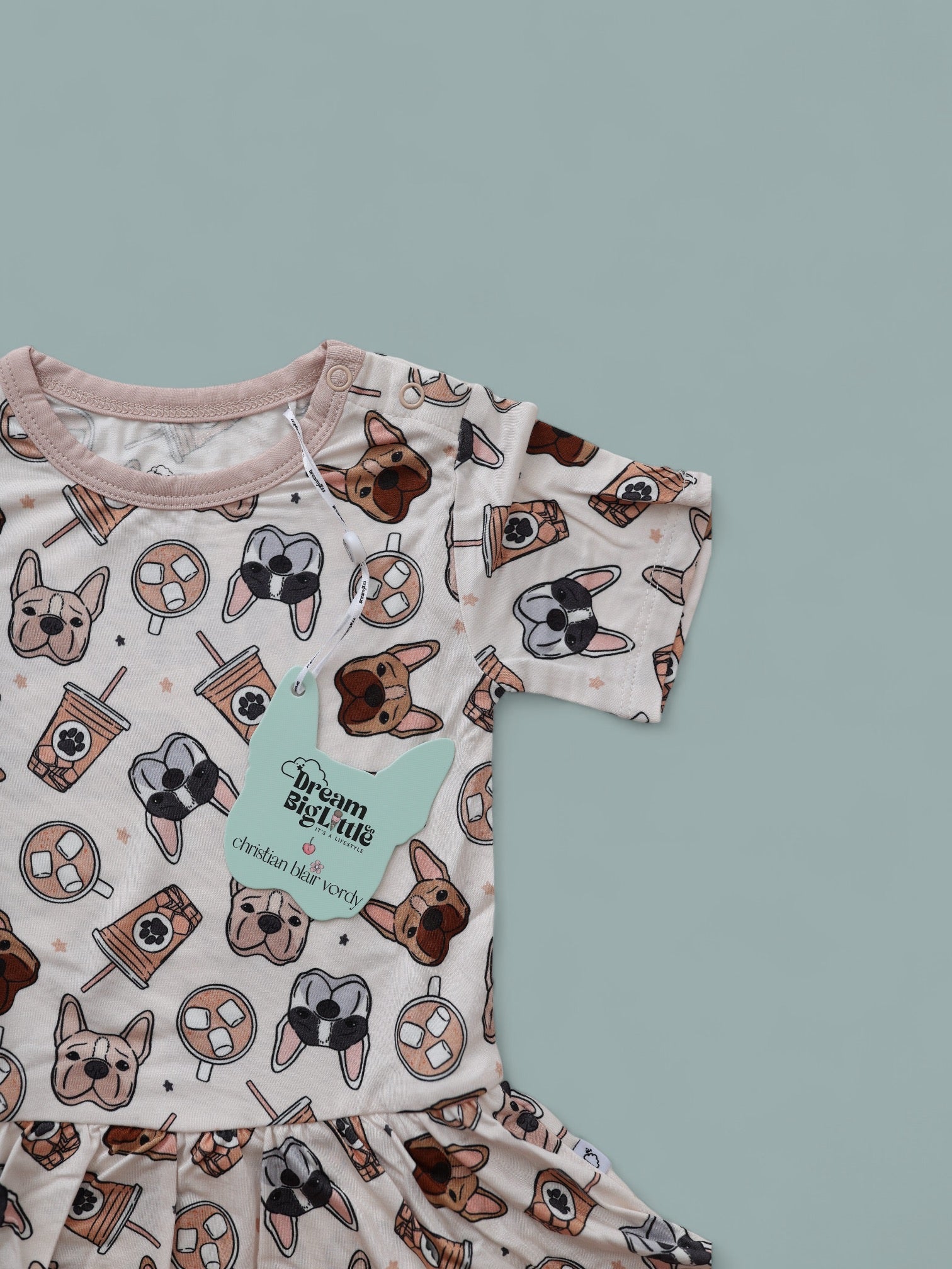 Exclusive Pup Cups Dream Bodysuit Dress