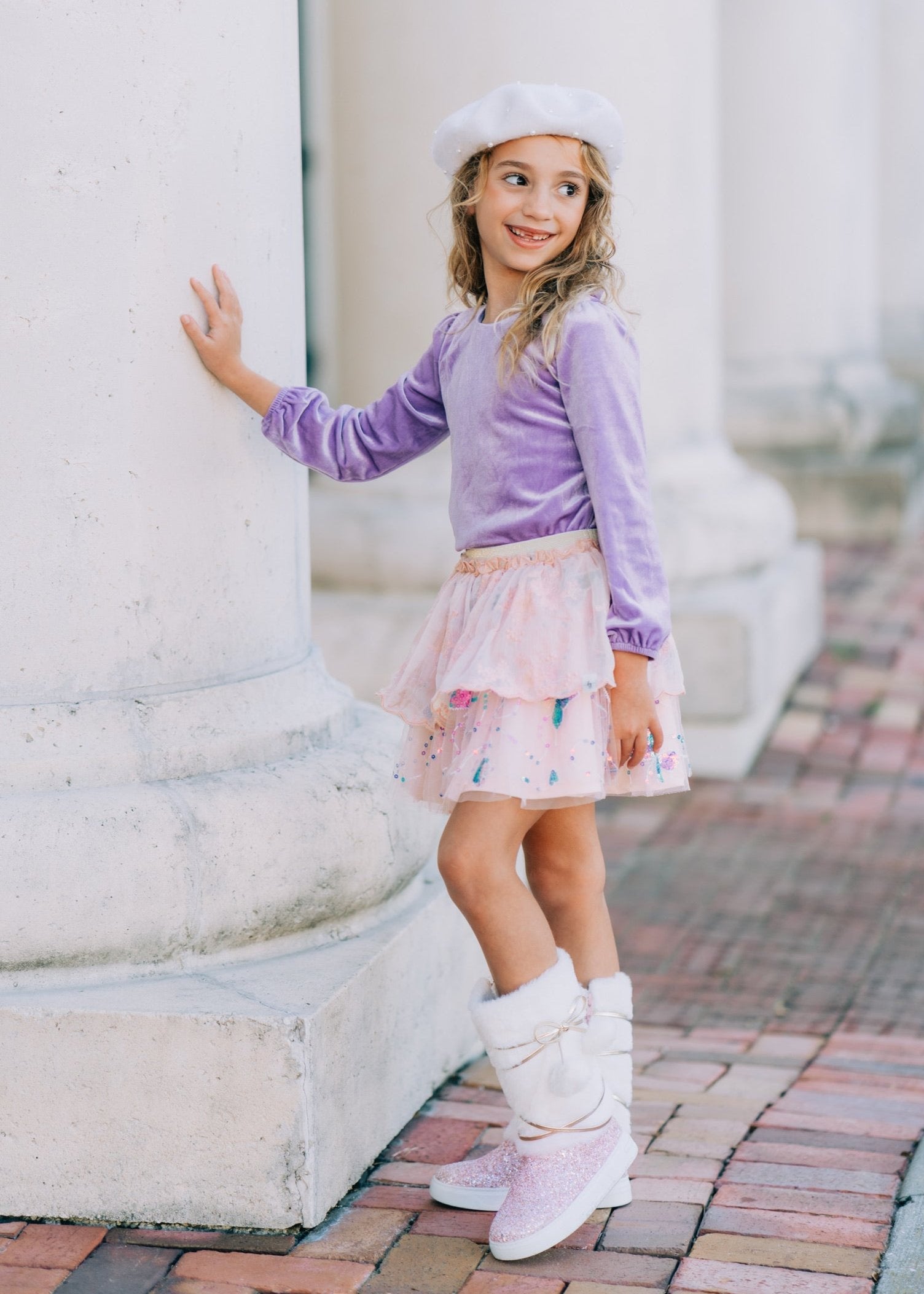 Butterfly Dreams Skort