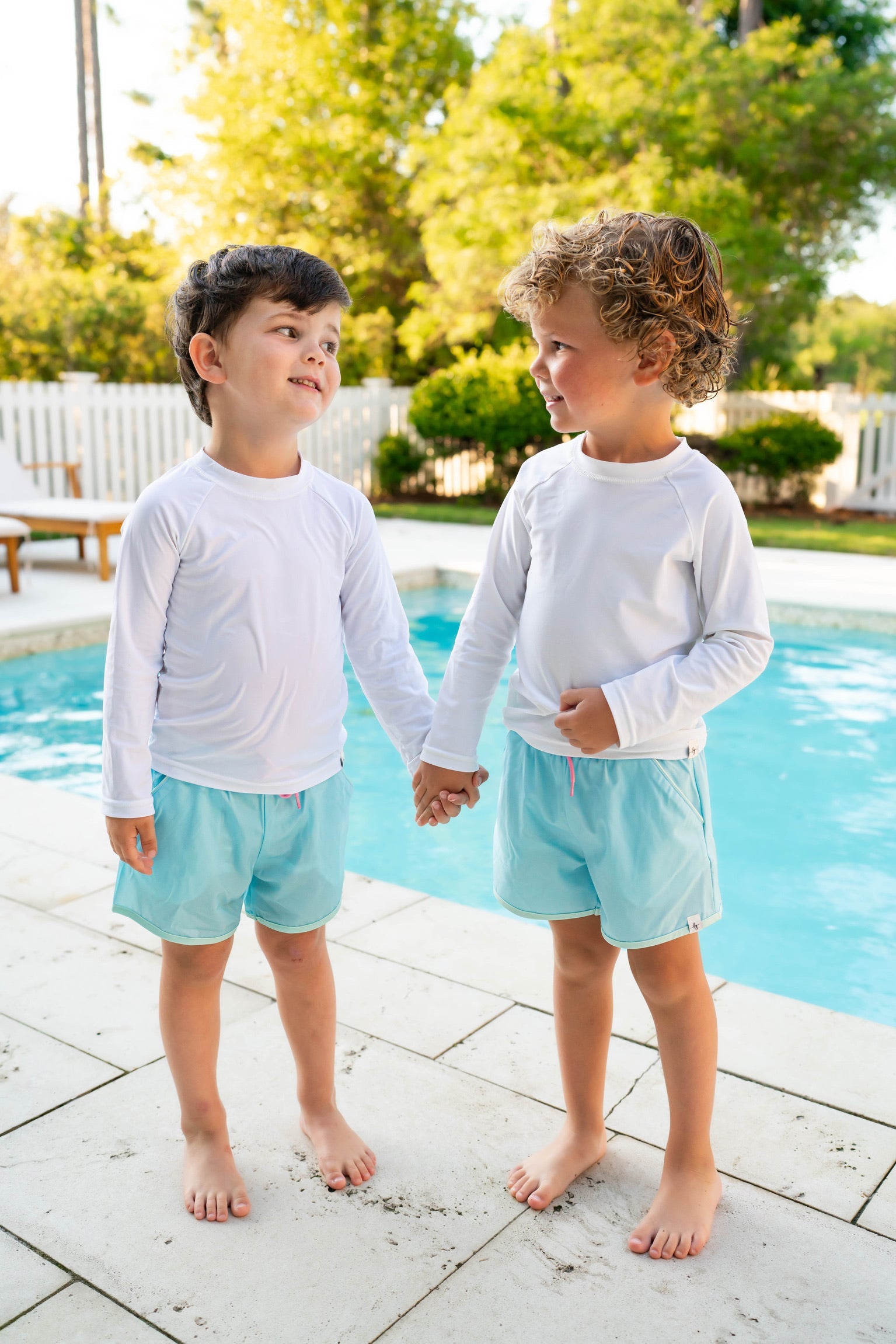 Cool Waves Swim Shorts