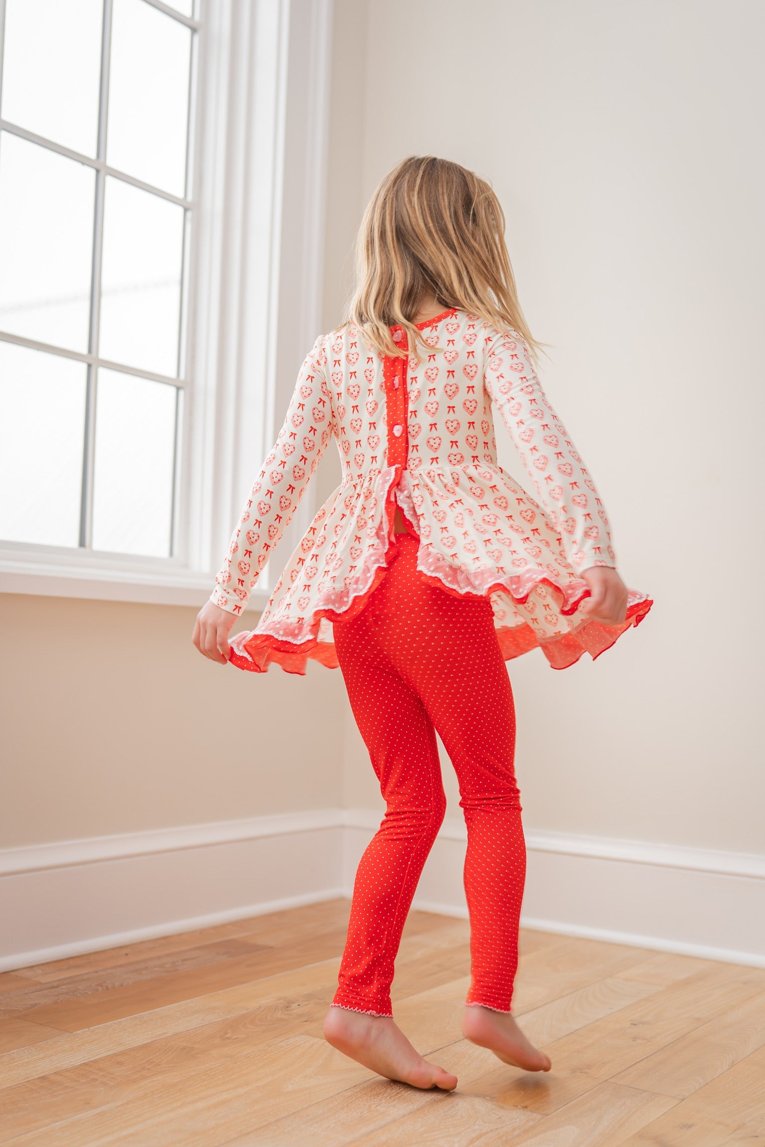 Cakewalk Tunic Set