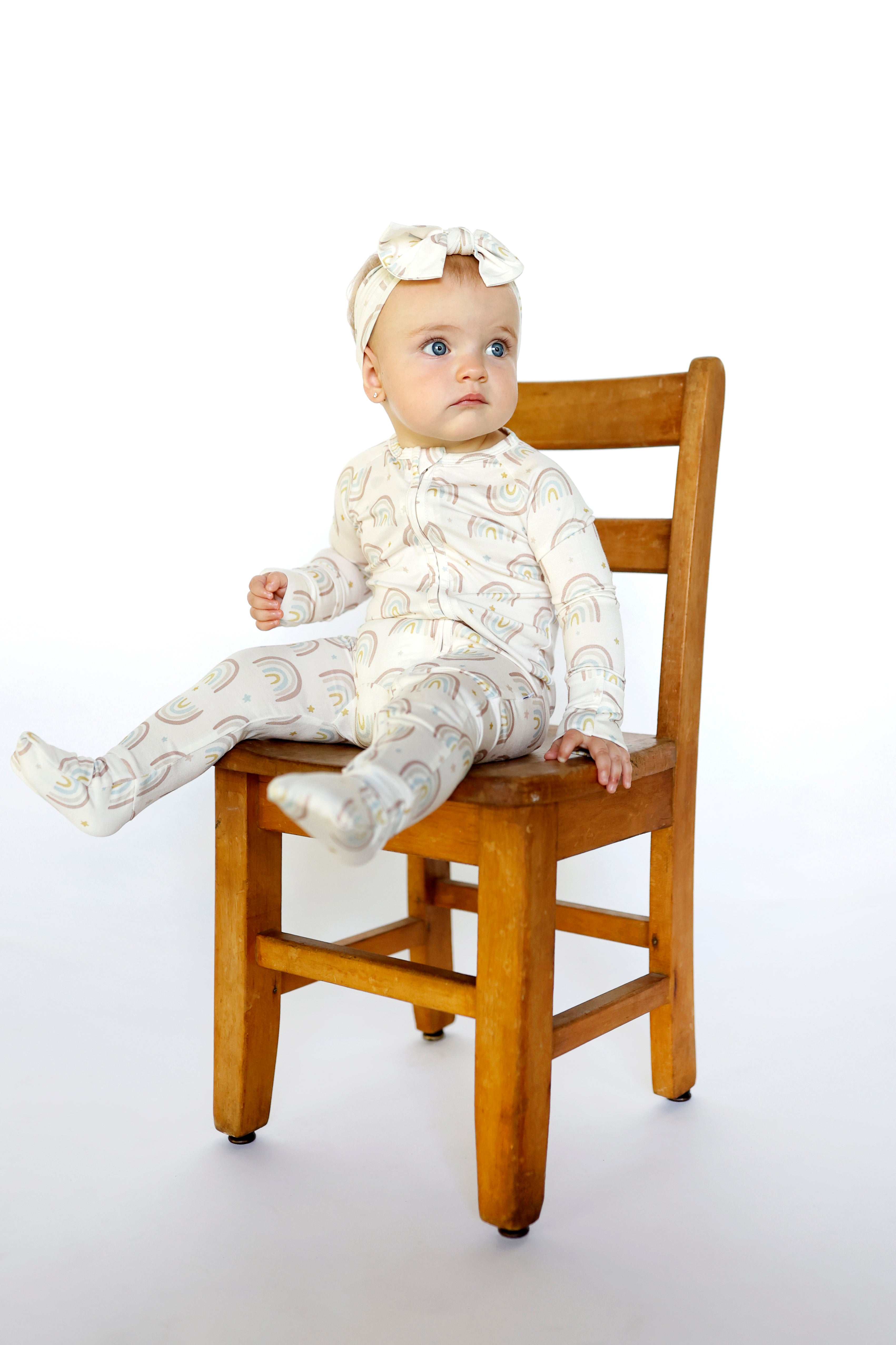 Exclusive Raleigh's Rainbows Dream Romper