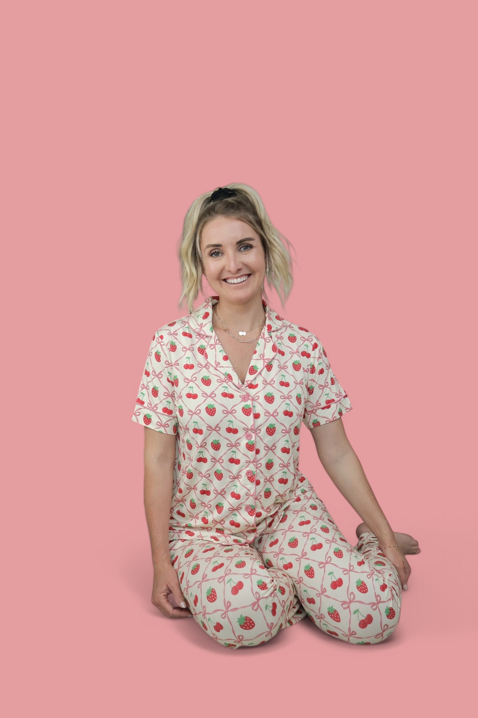 Cherry Bow Berry Women's Dream Set