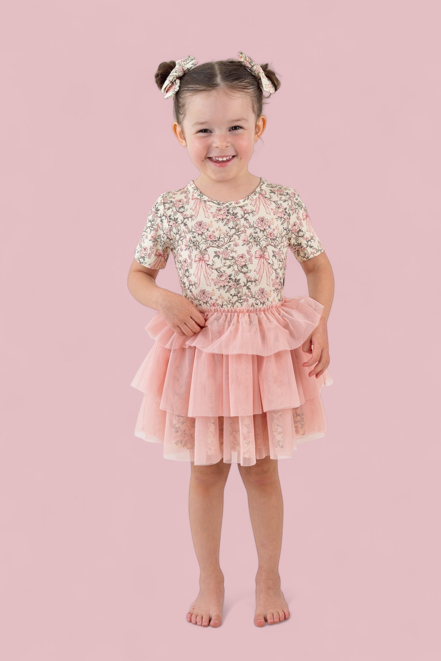 Victorian Bloom Dream Tutu Dress