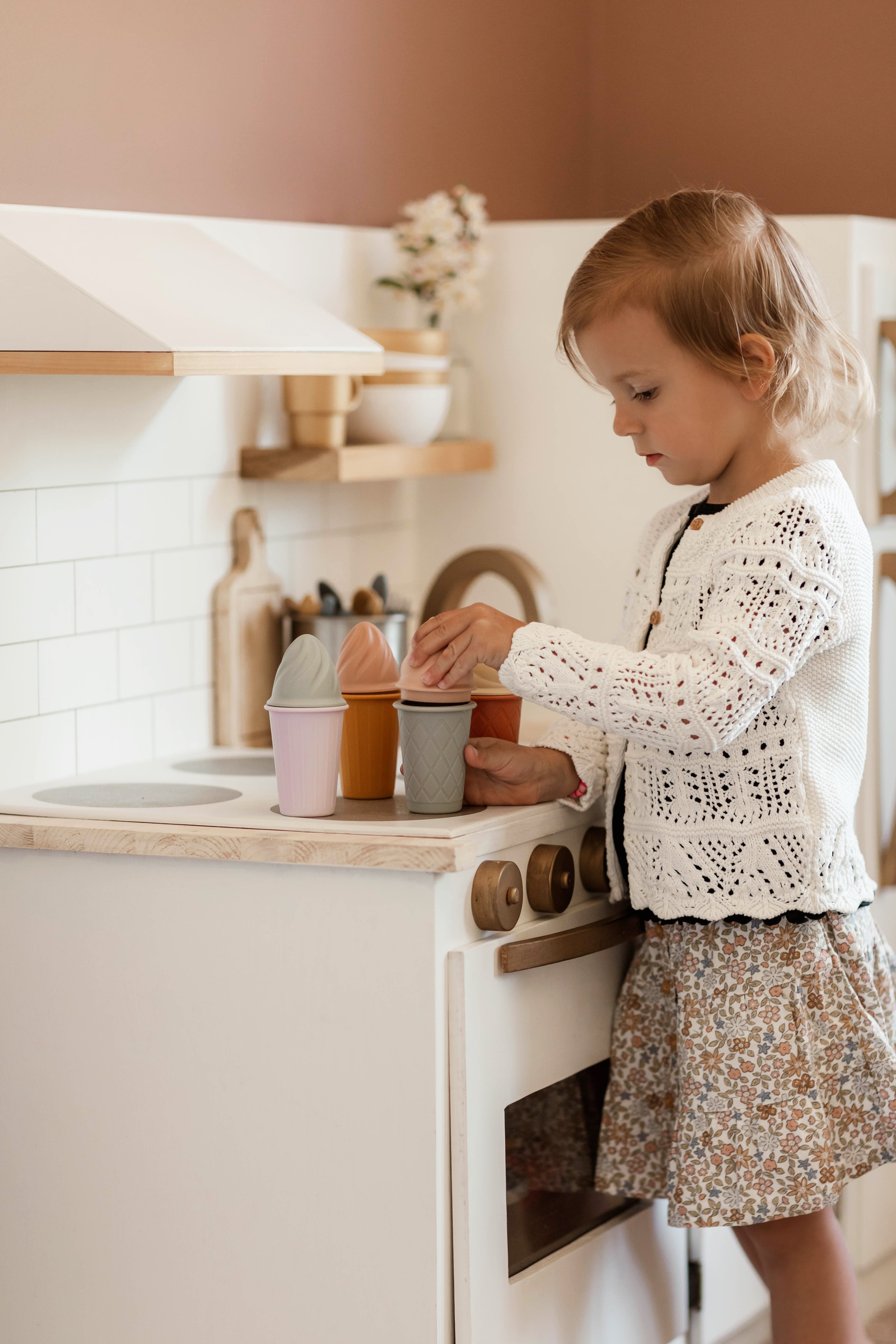 Silicone Ice Cream Cones