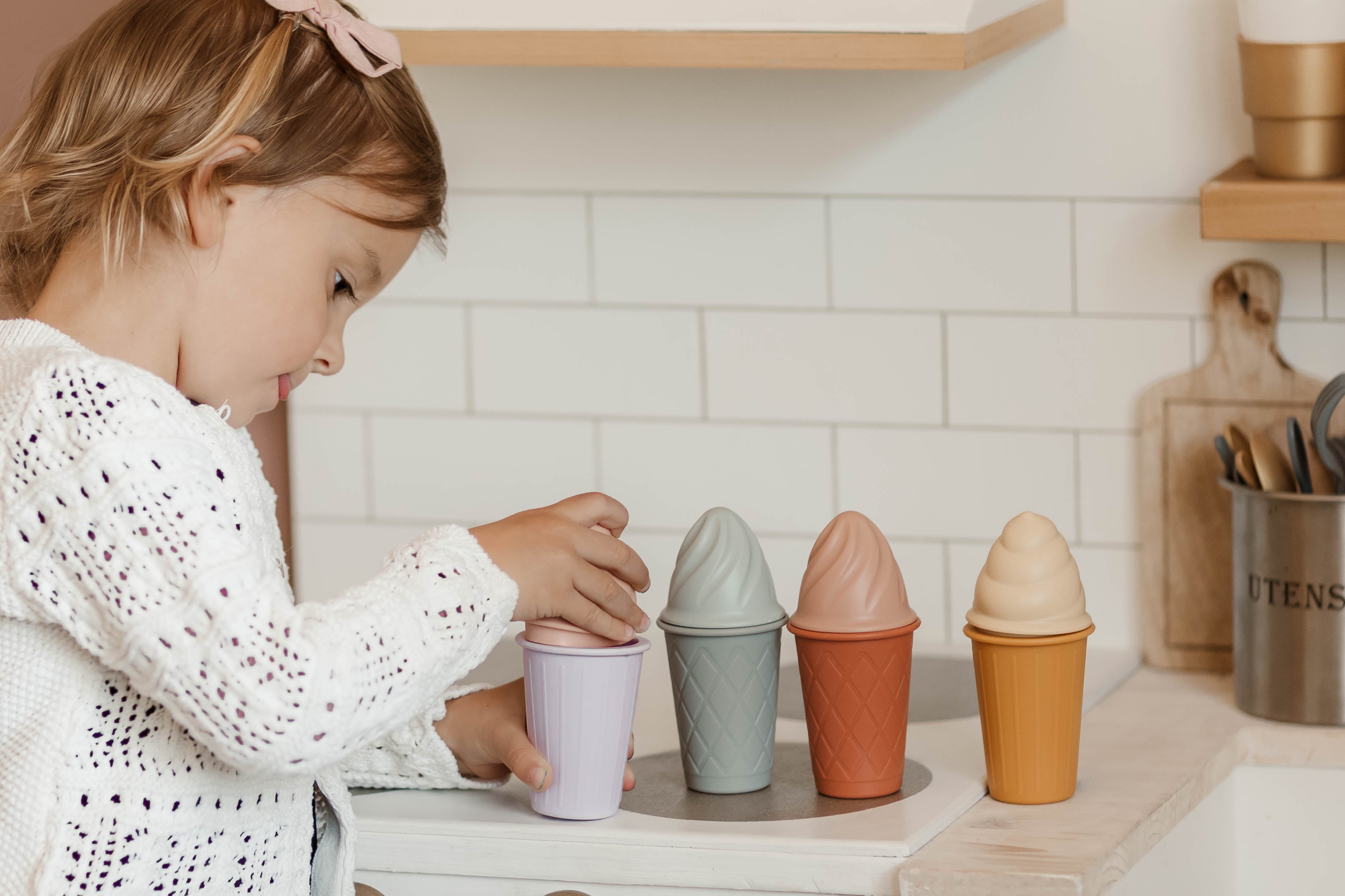 Silicone Ice Cream Cones