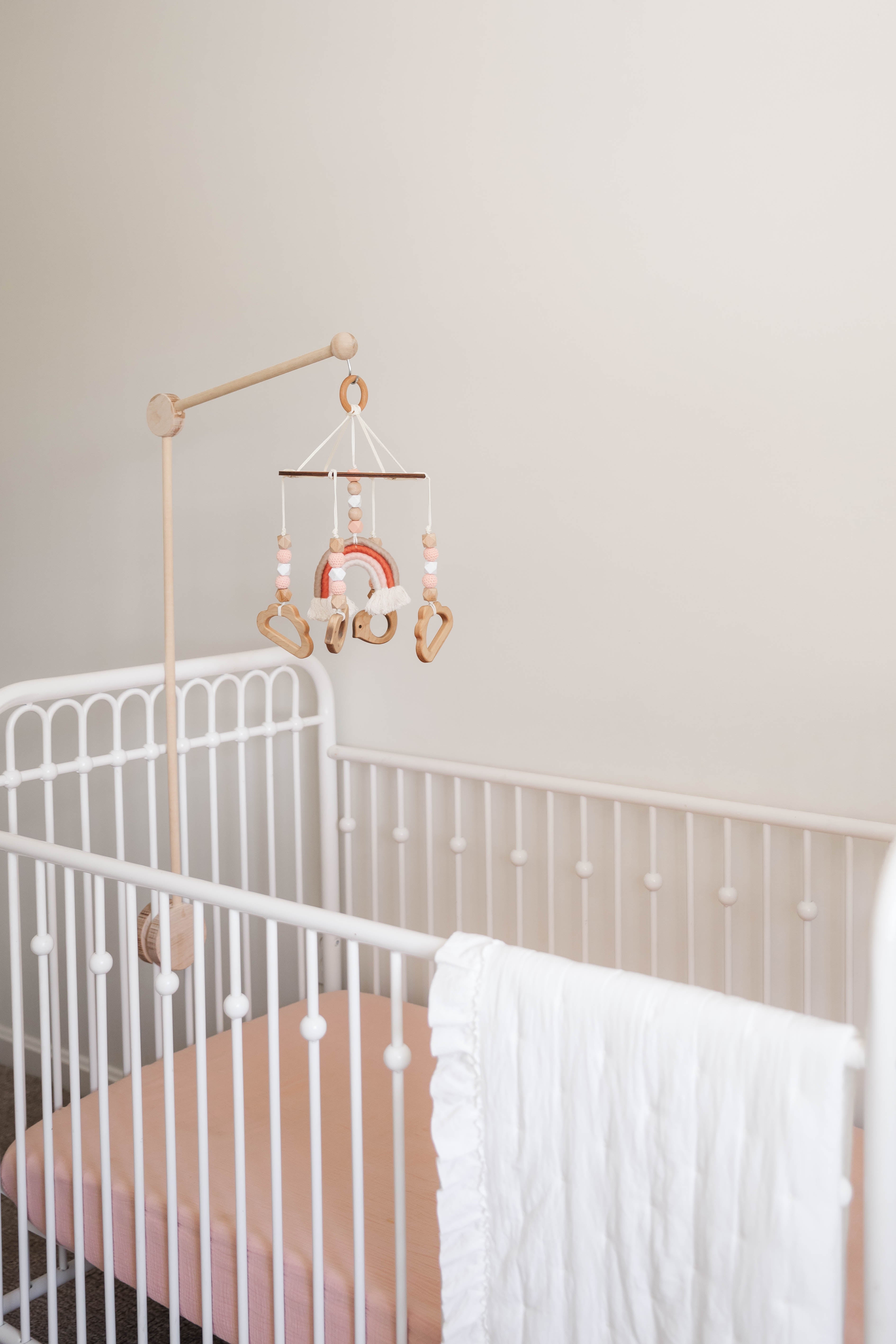 Rainbow Crib Mobile