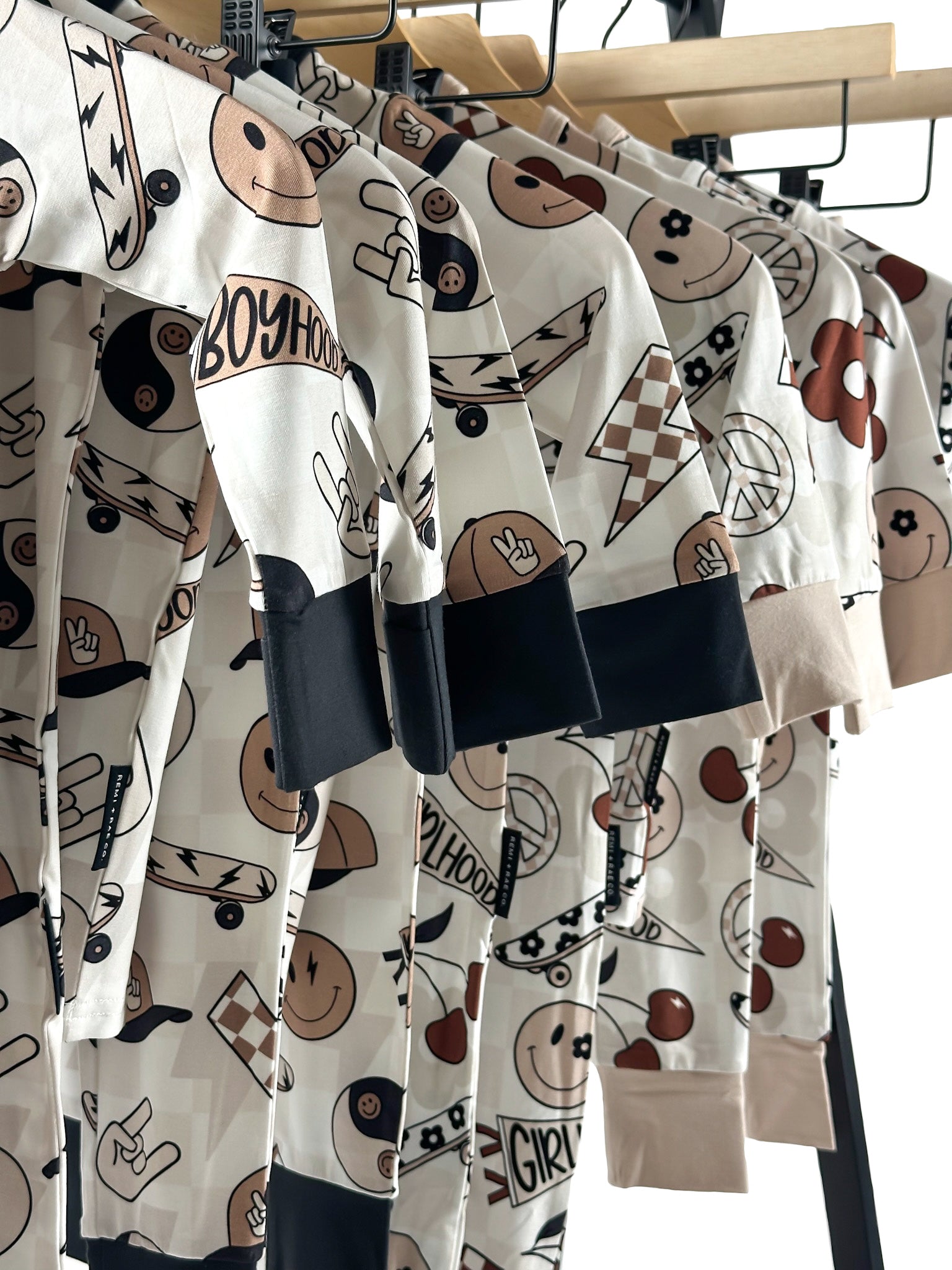 Bamboo 2 Piece Pajama Set - Girlhood