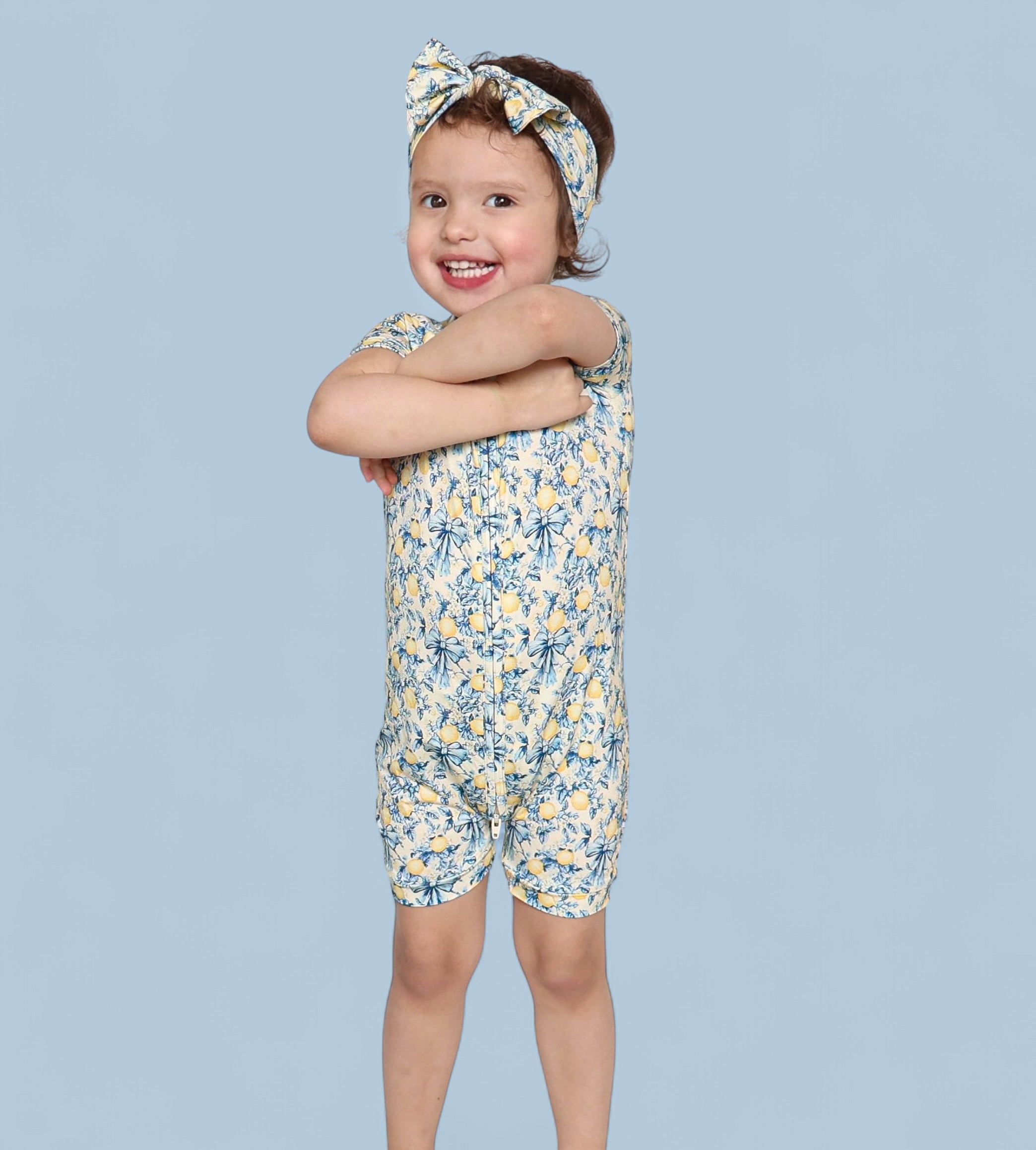 Vintage Citrus Toile Dream Shortie