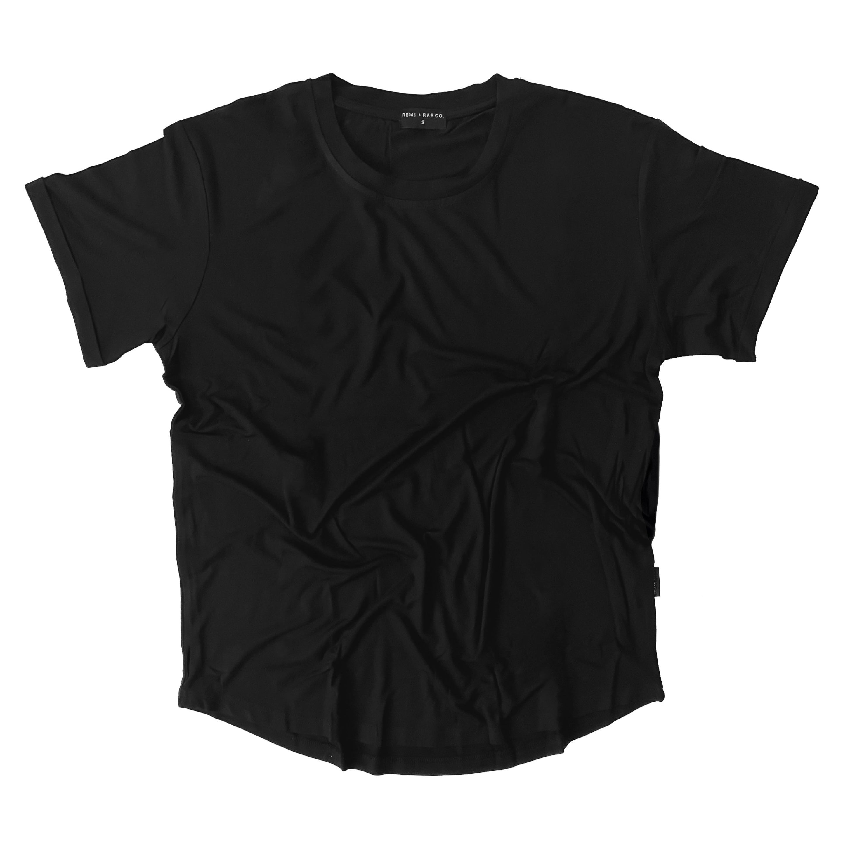 Adult - Bamboo Basic Tee - Black