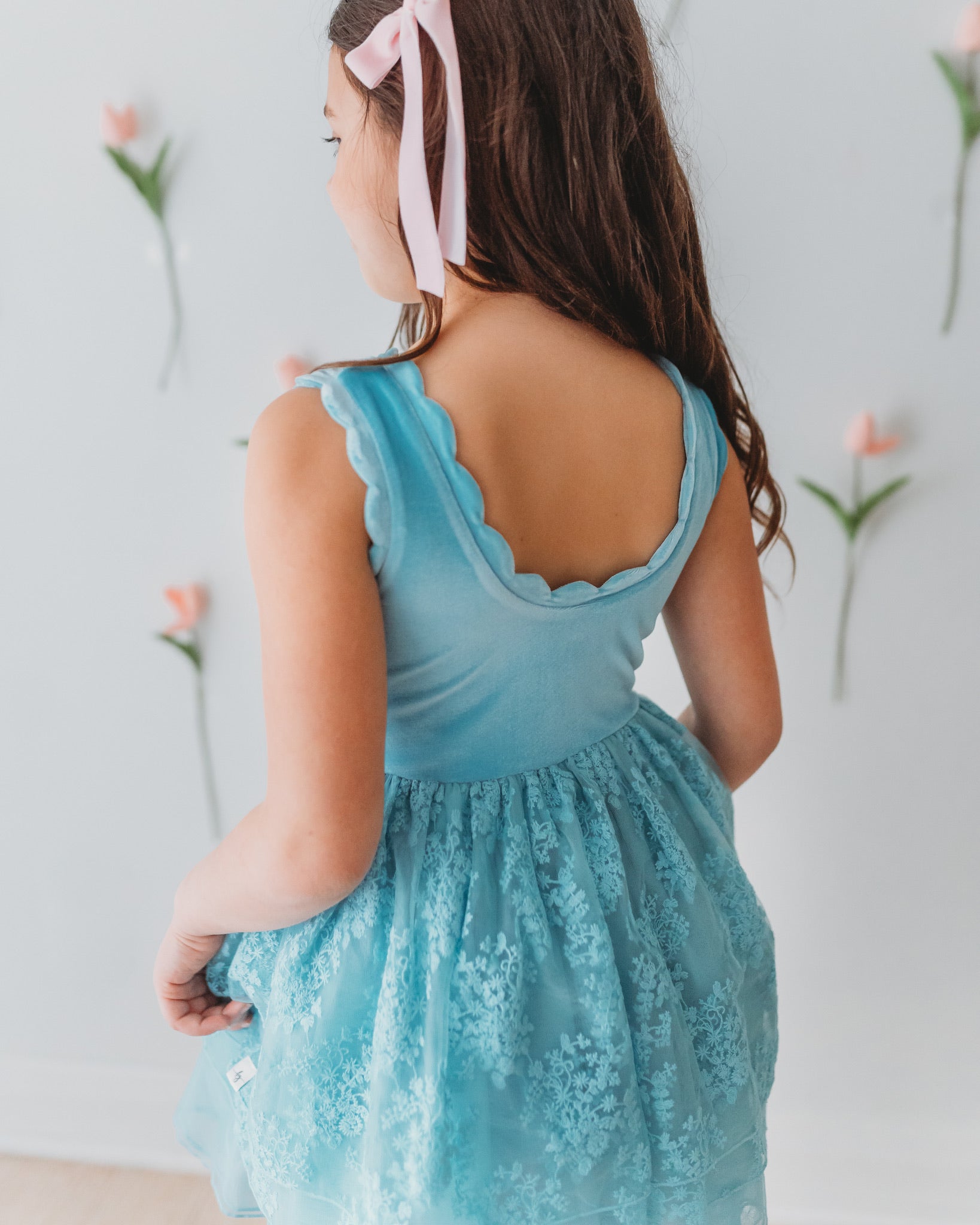 Daphne Dress And Shorts ~ Blue