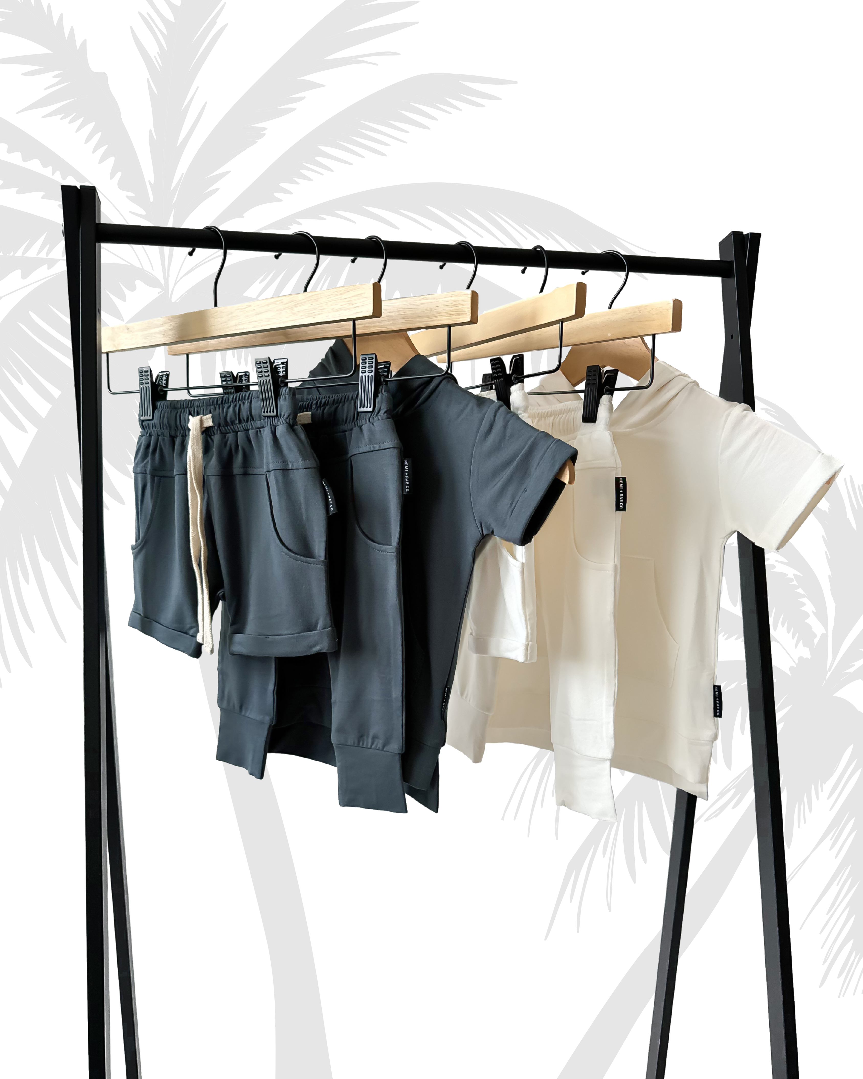 Bamboo Joggers - Coconut