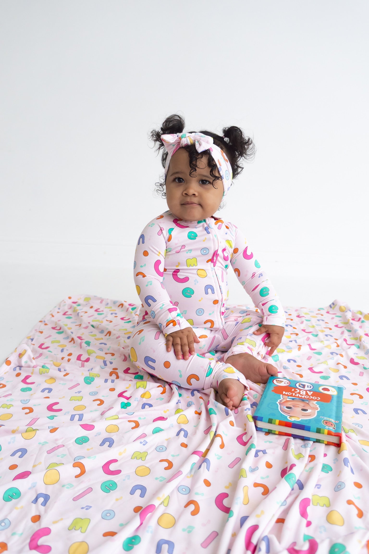 Dream Big Little Co X Cocomelon Alphabet Dream Romper