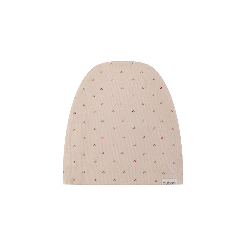 Pink Dot Footie + Hat