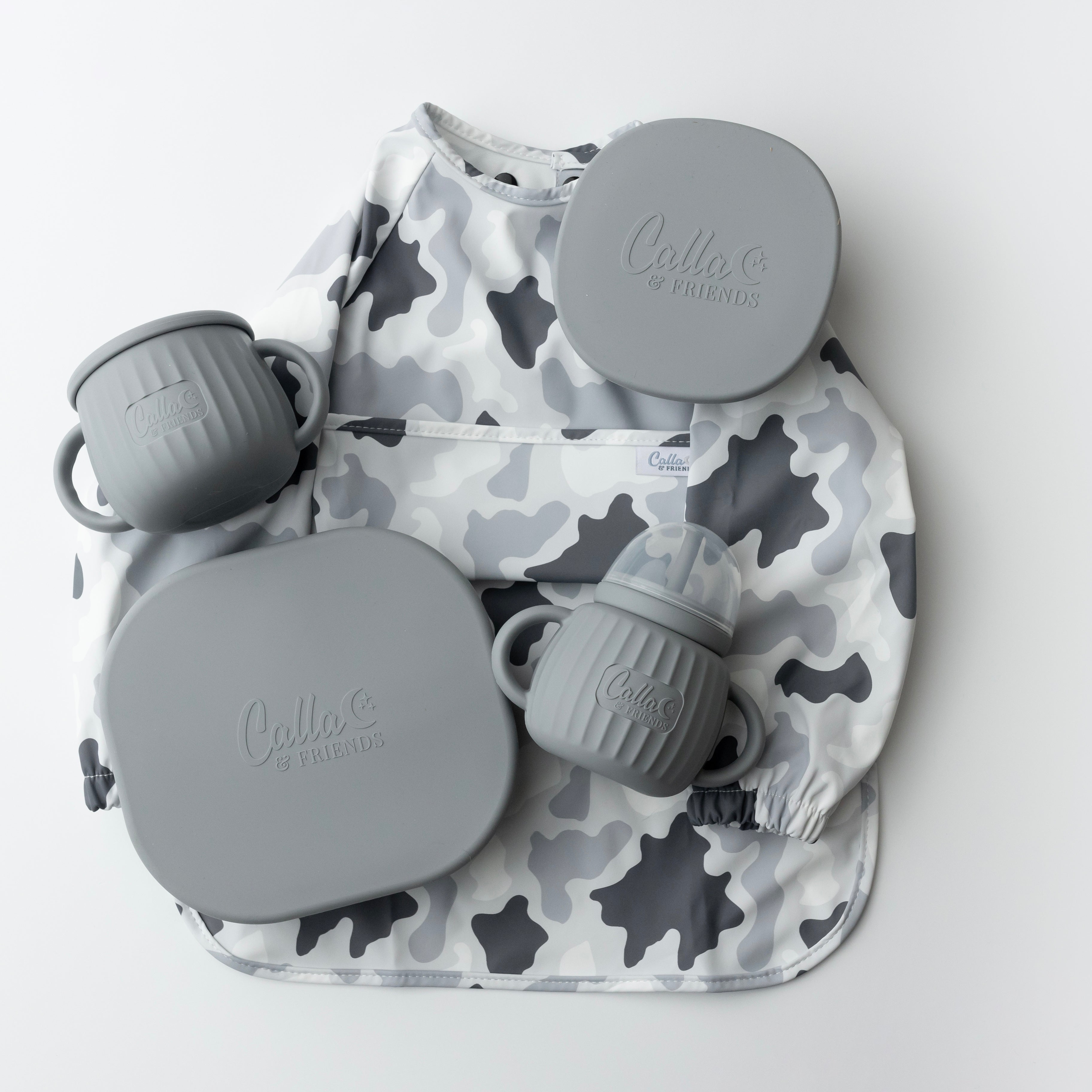 The Grayson Long Sleeve Bib - Camo