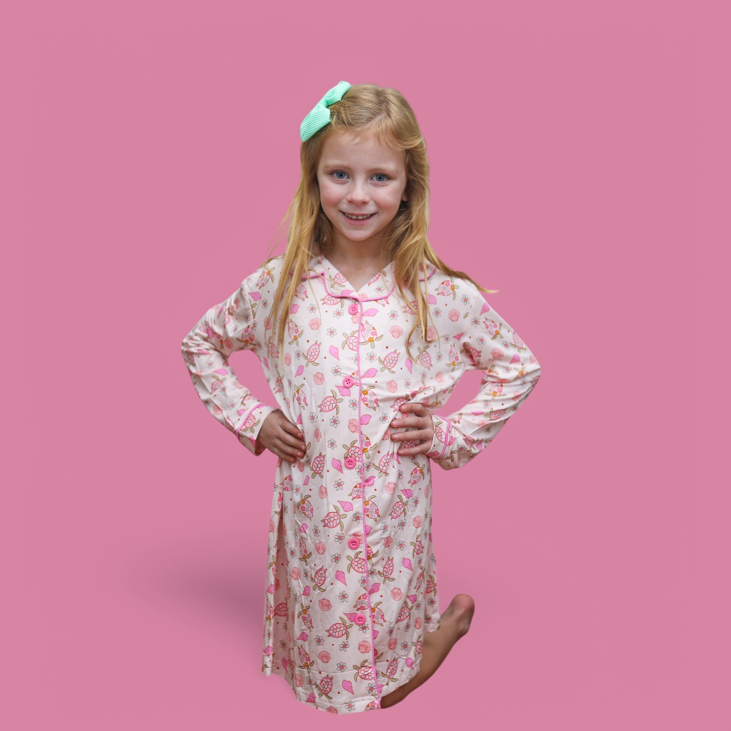 Exclusive Love Your Shell Girl's Dream Gown