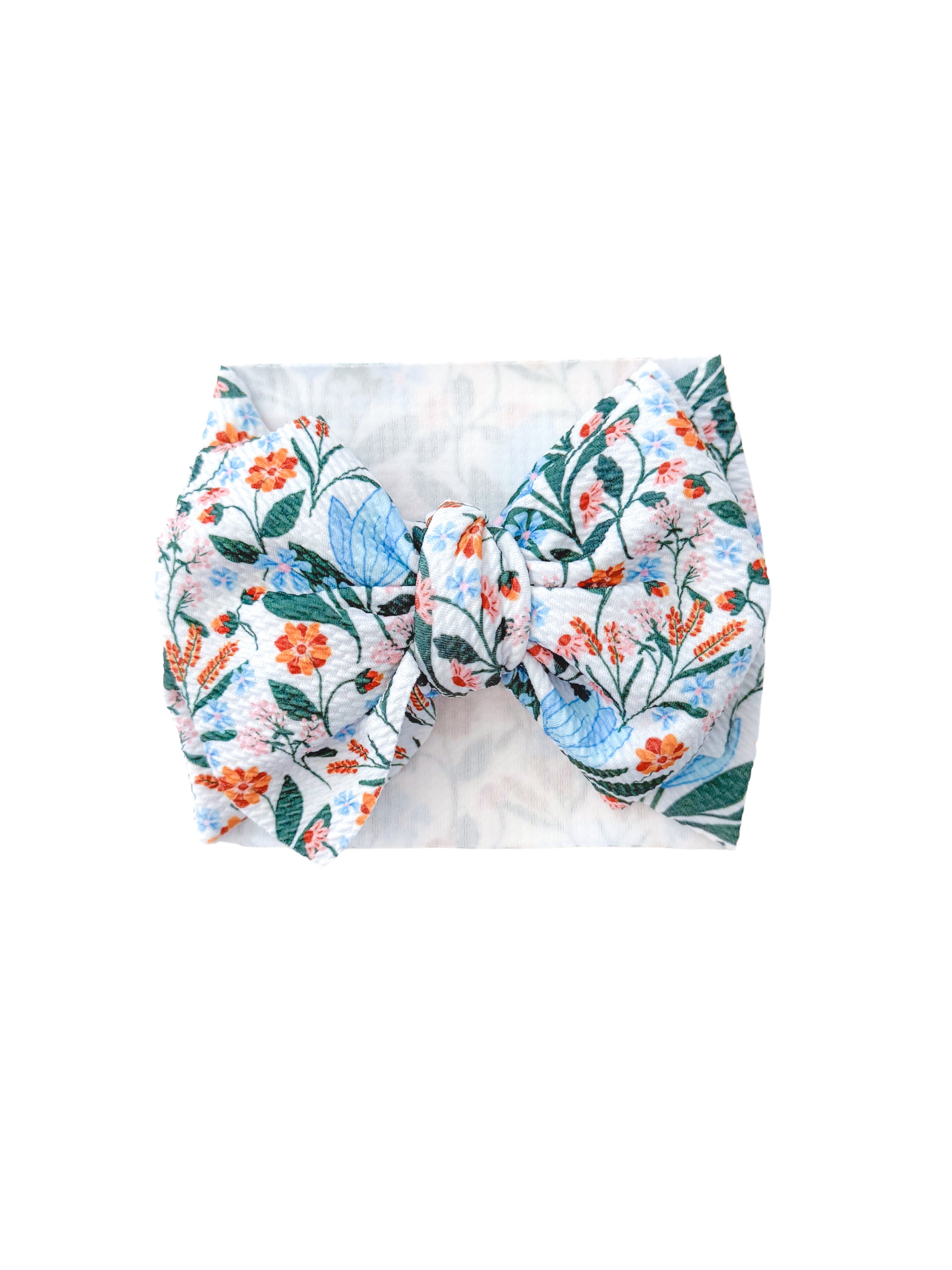 Eleanor Headwrap Bow