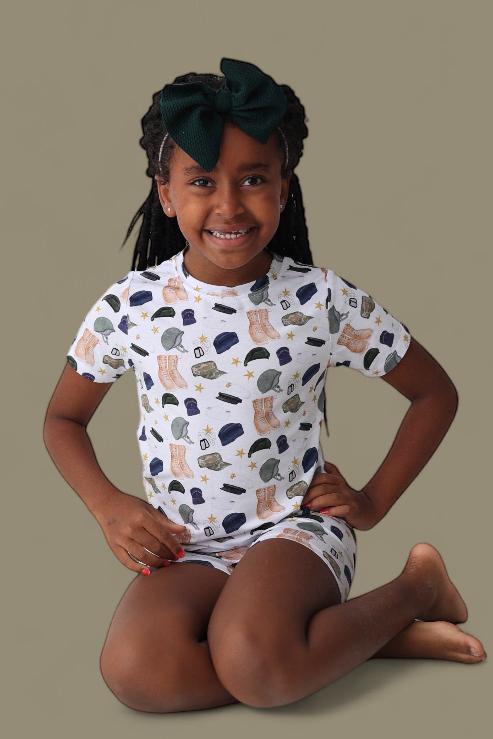 Thank You For Your Service Dream Short Set