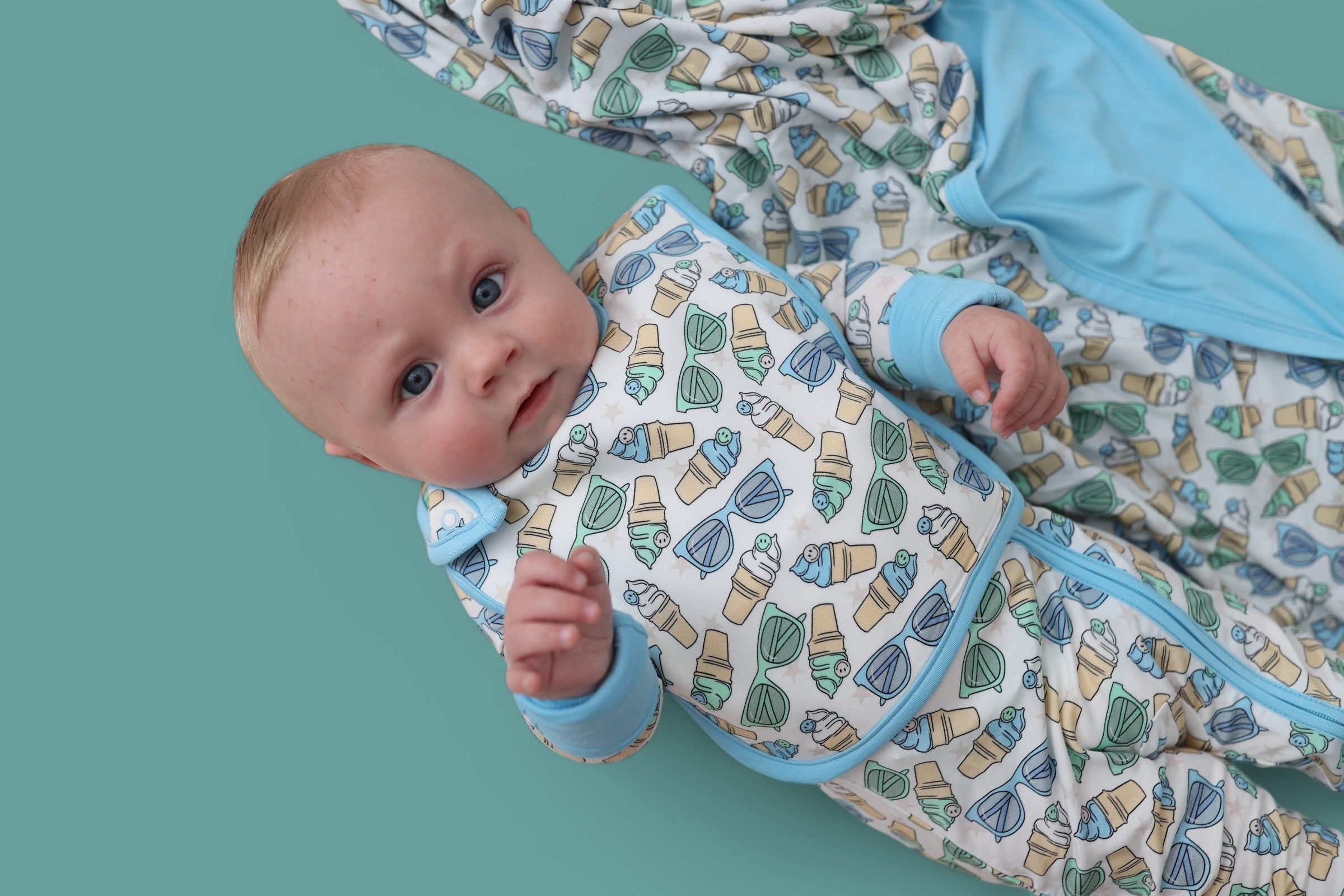 Cool Summer Dream Baby Bib