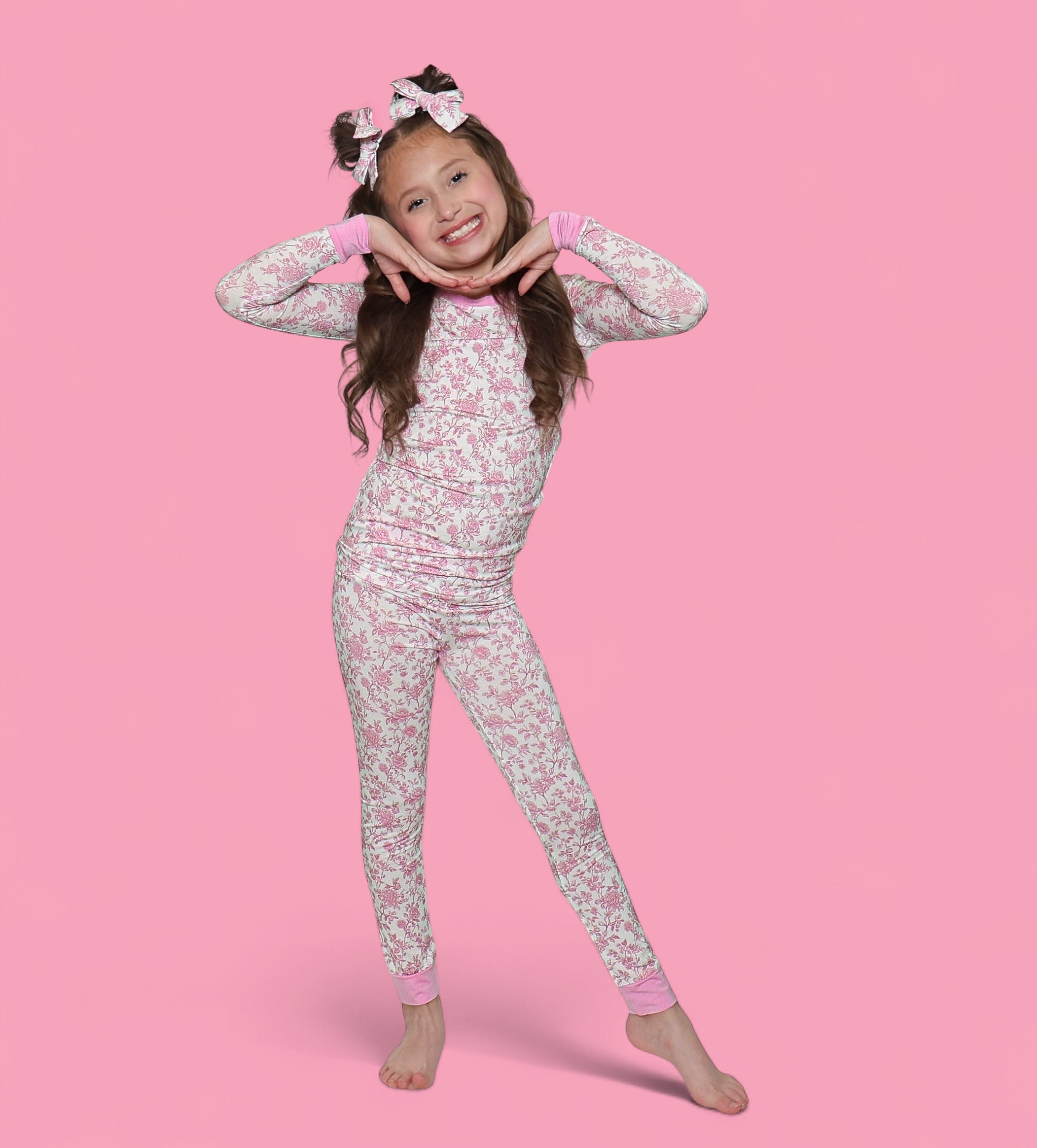 Rosewood Toile Dream Set